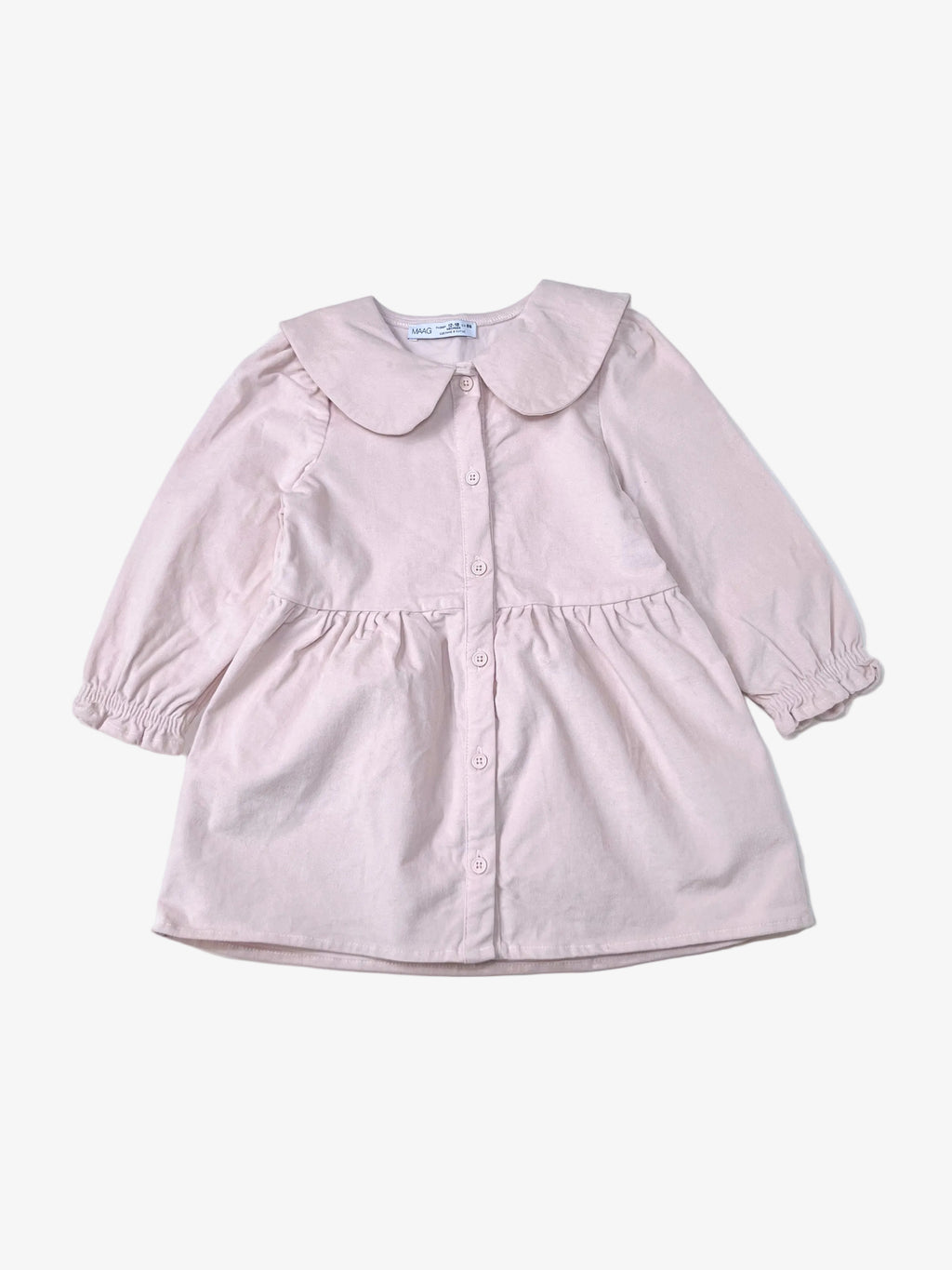MAAG – Velvet Dress (Size 12–18 months)