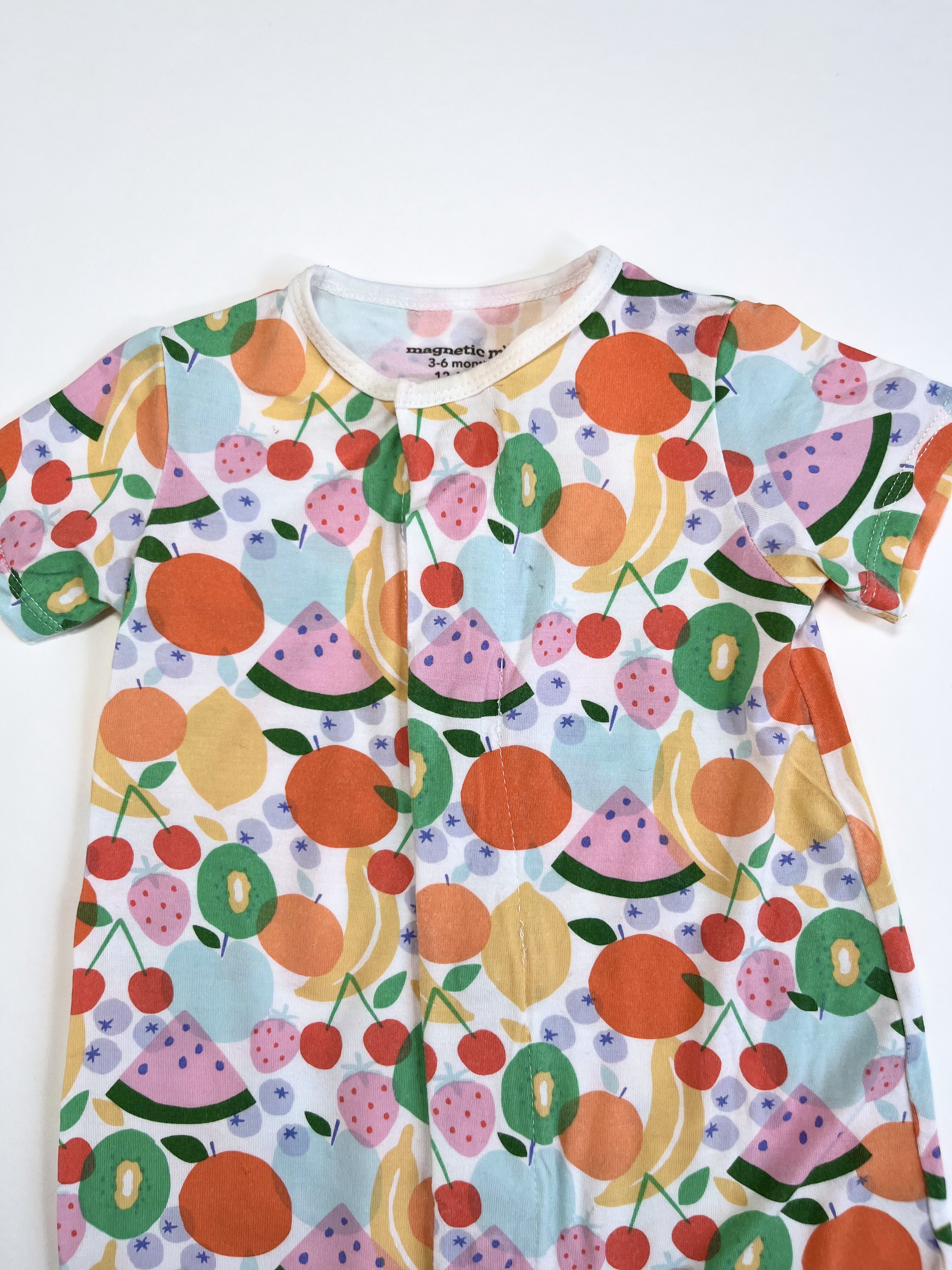 Magnetic Me – Romper (Size 3–6 months)