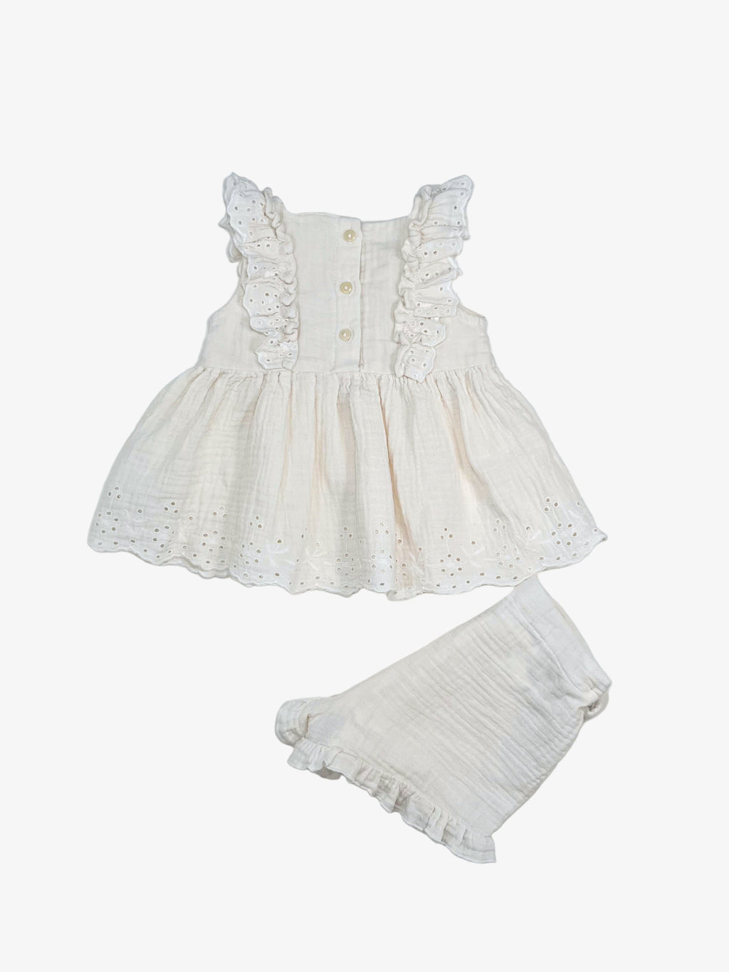 H&M Adorables - 2-Piece Cotton Muslin Set (Size 6–9 months)