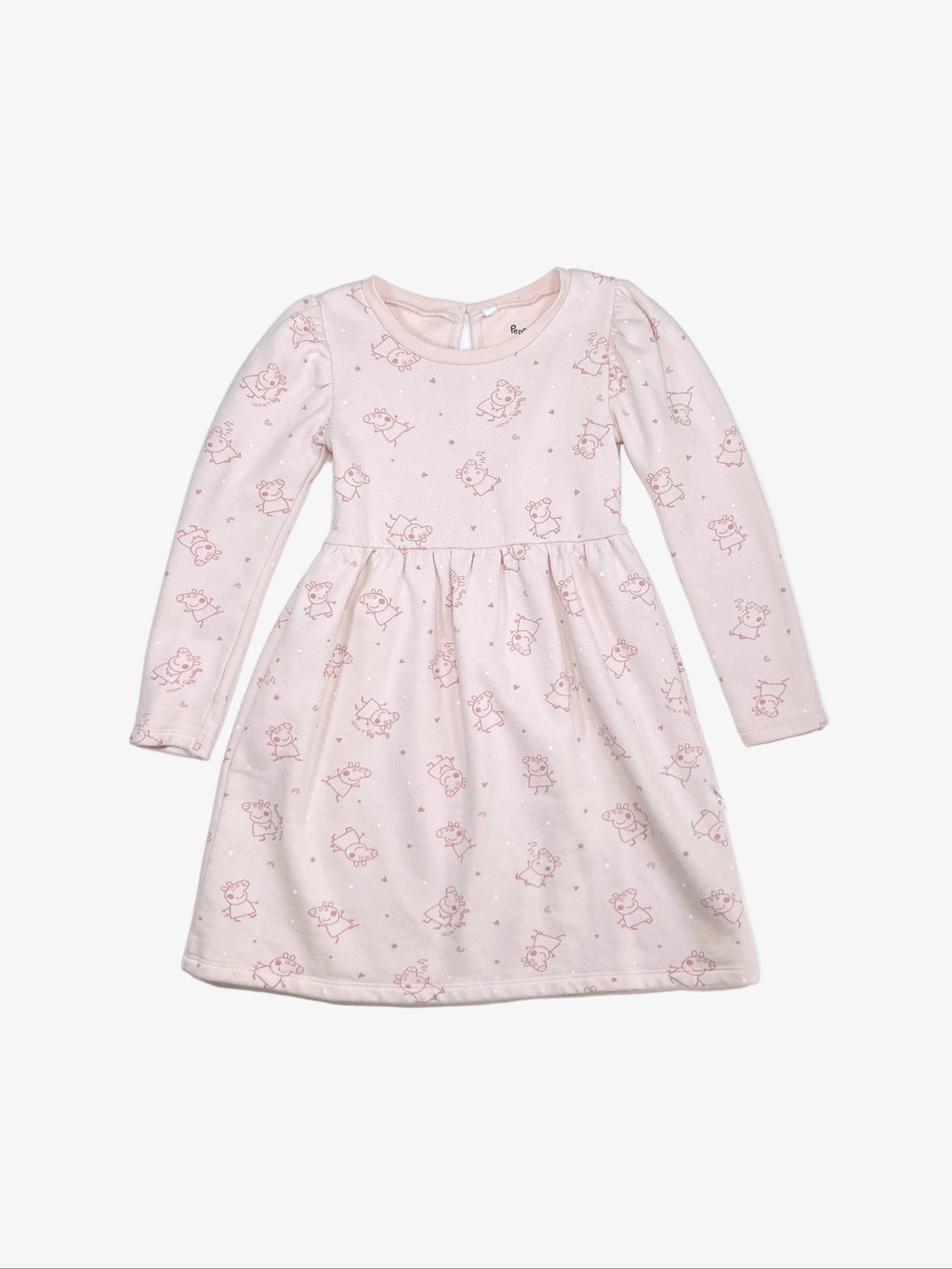 MORI – Fleece Dress (Size 5–6 years)