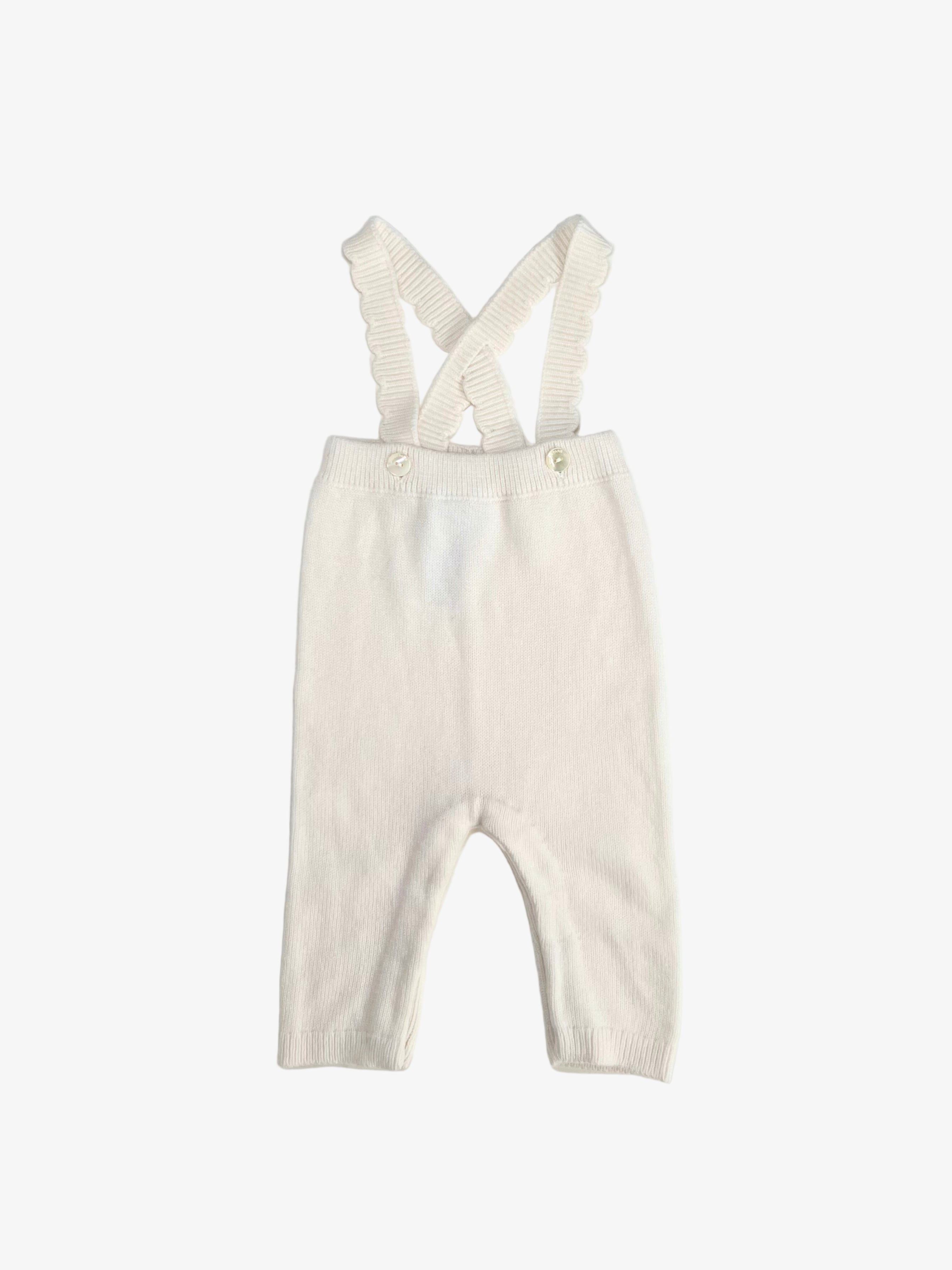 Jacadi – Baby Overalls (Size 6 Months, Runs Small)