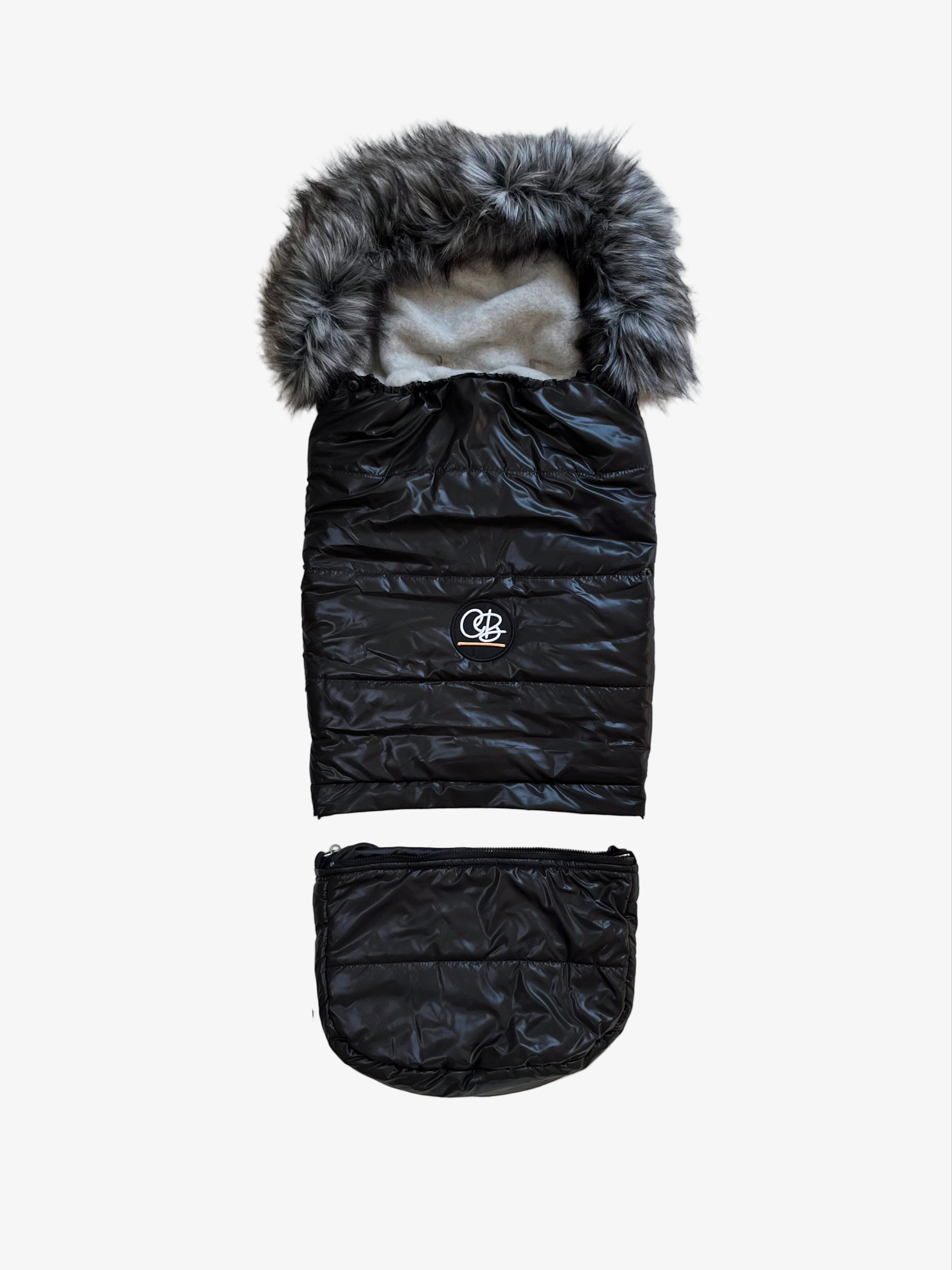 Cover Baby - Wool Adjustable Footmuff (0-3 years)