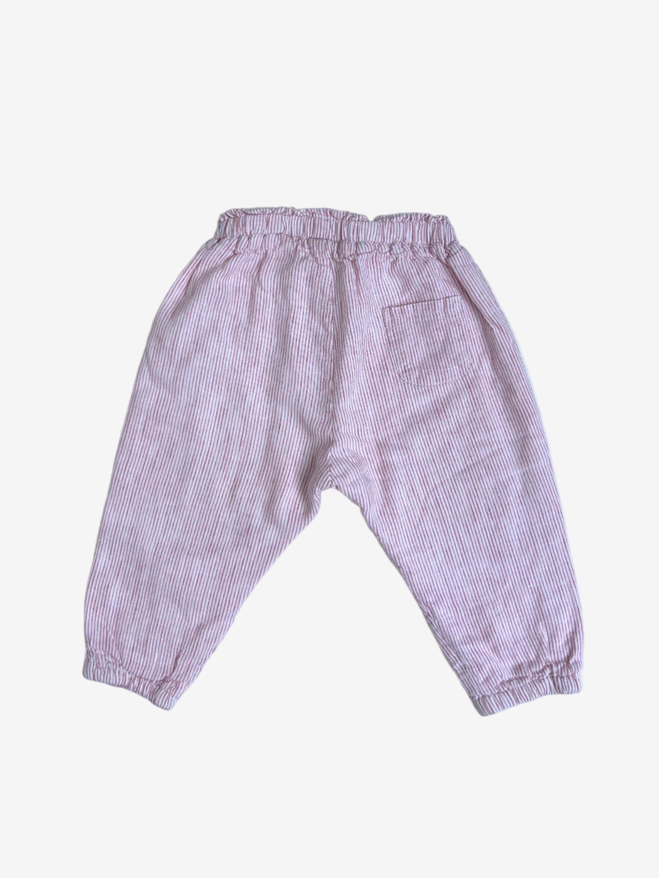 Zara - Cotton Pants 6-9 months