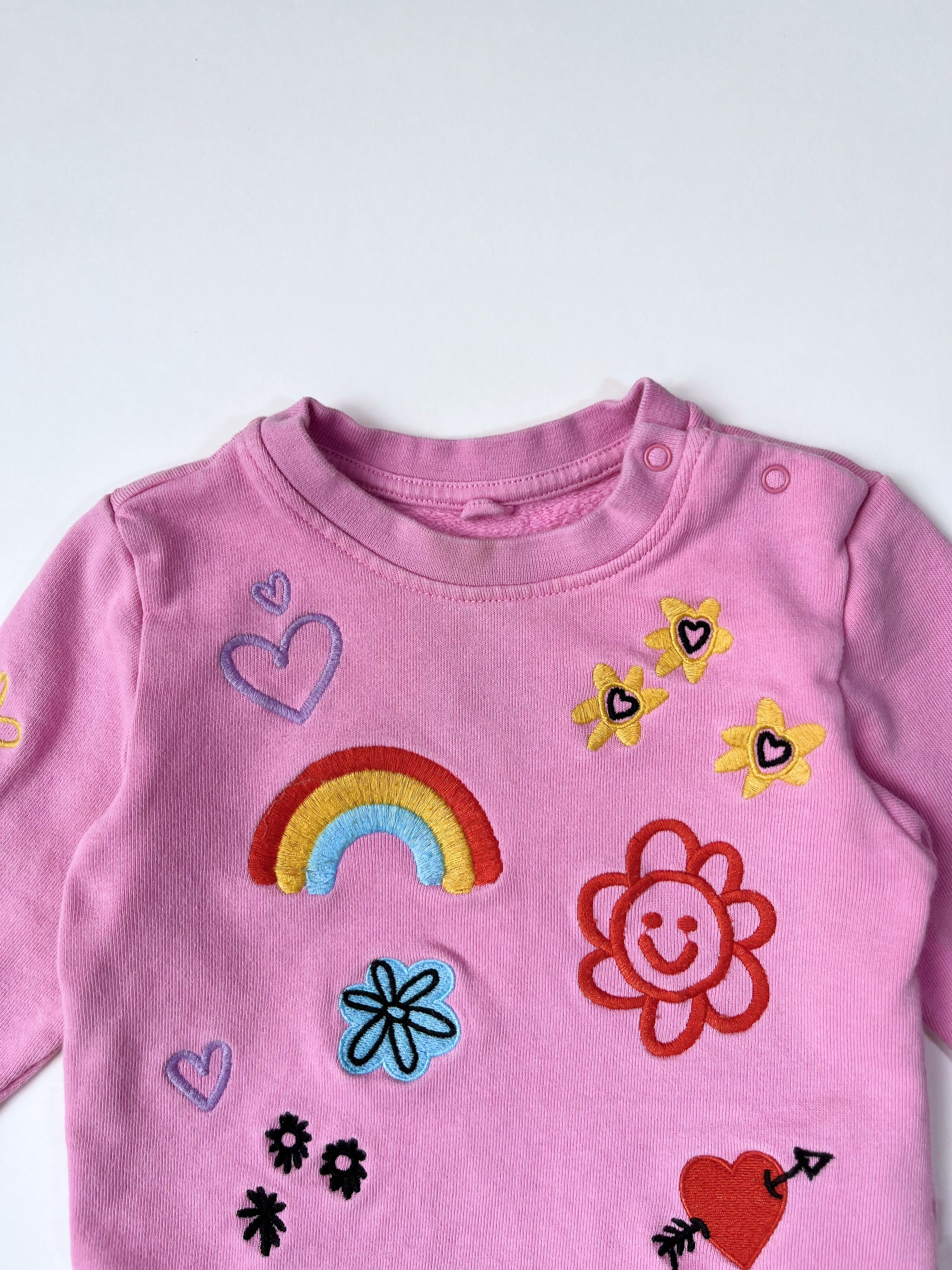 Stella McCartney Kids – Sweatshirt (Size 18 months)