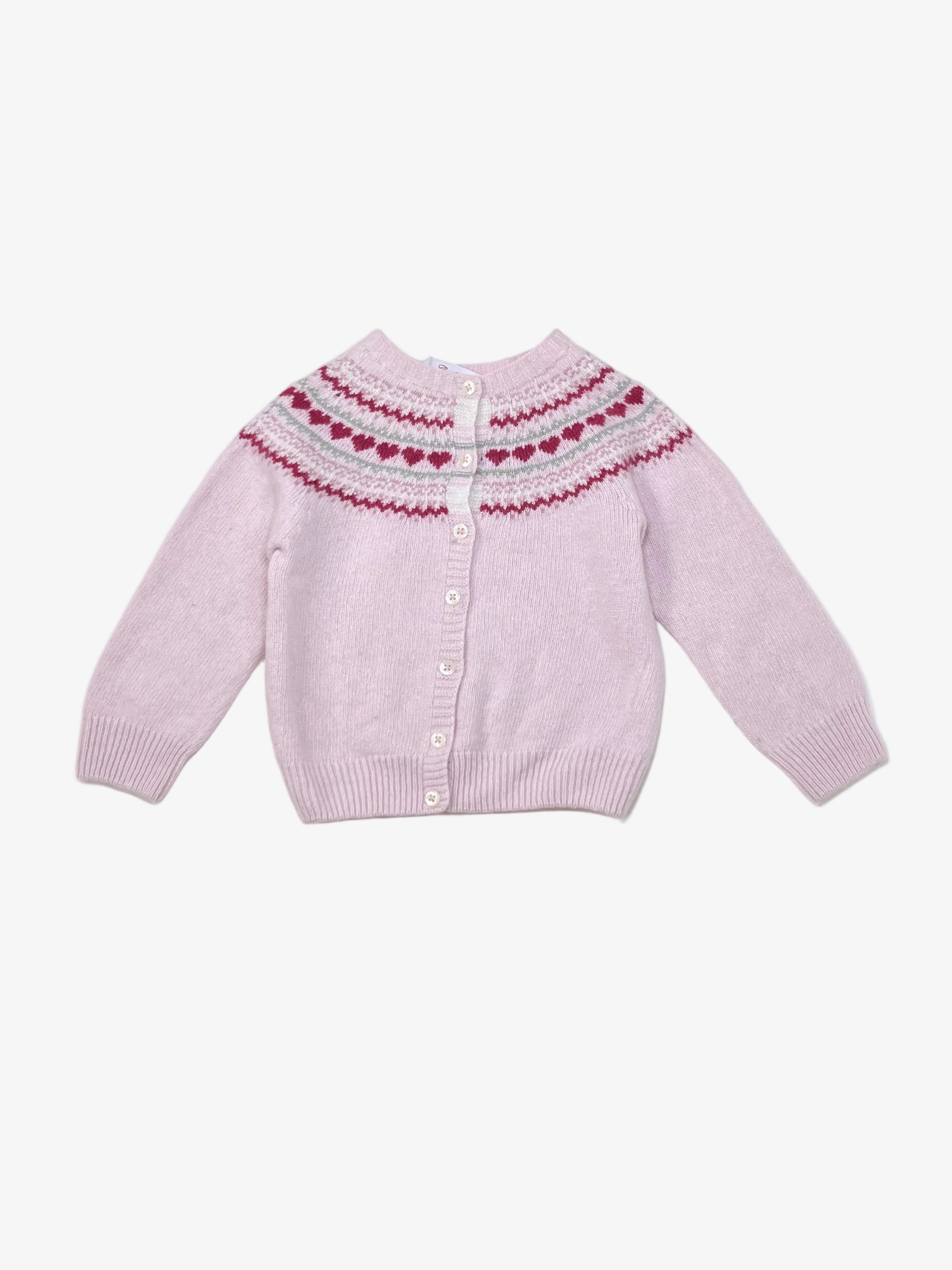 Trotters London – Cardigan (Size 18 months)