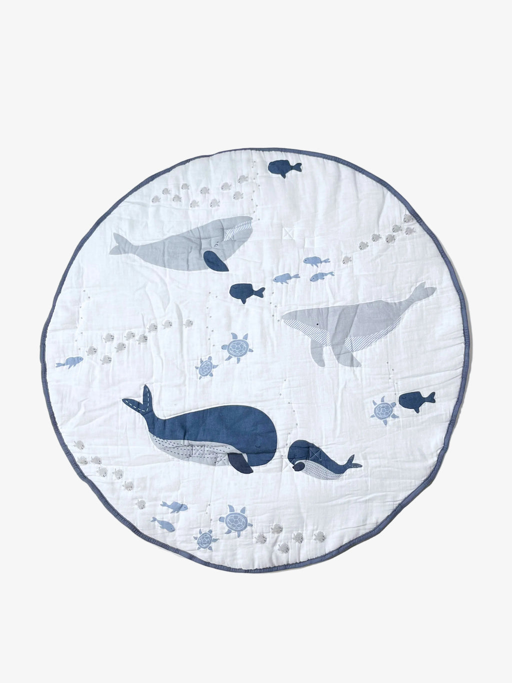 Pottery Barn – Muslin Travel Play Mat (36" Diameter)