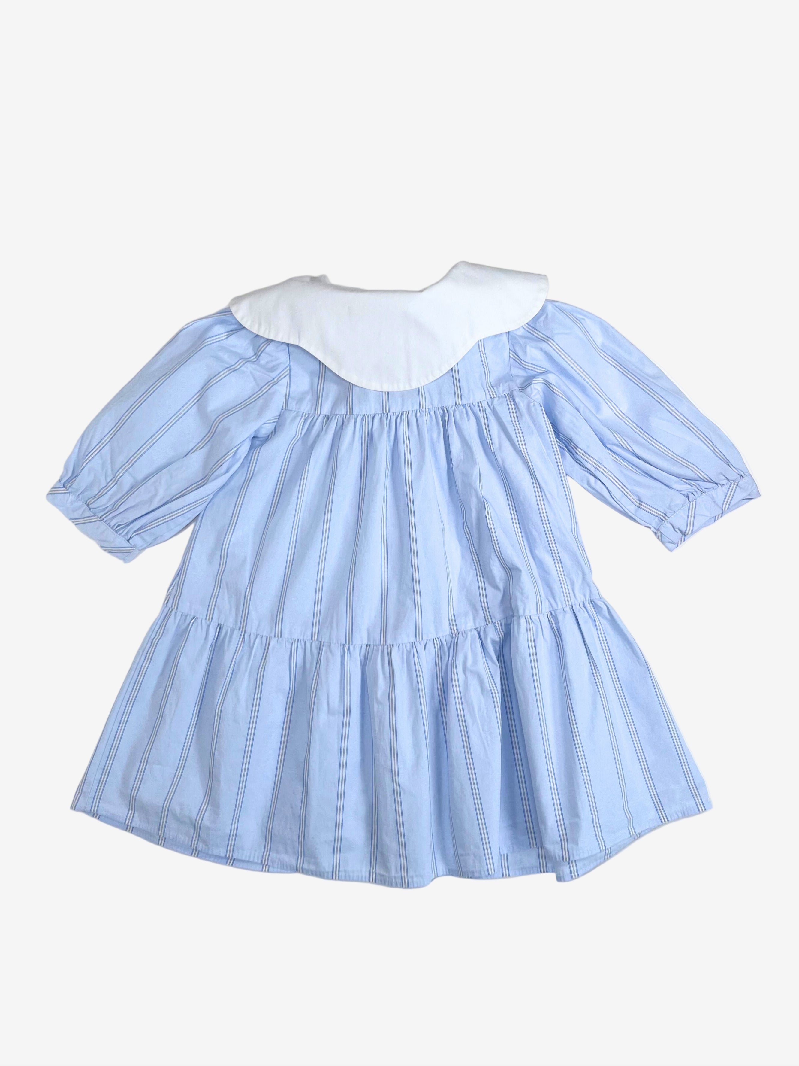 Zara Cotton Poplin Dress – 2–3 Years