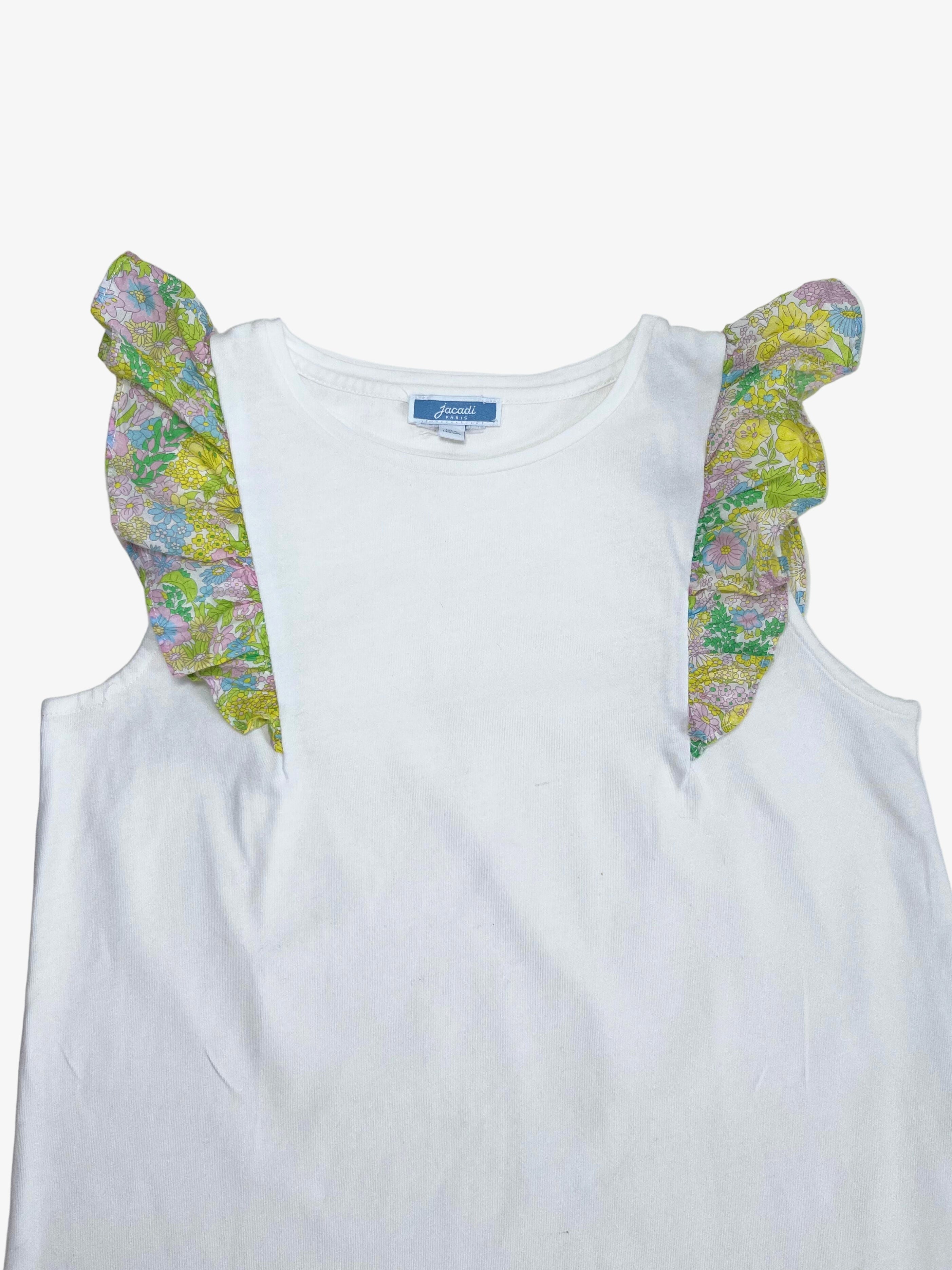 Jacadi – T-Shirt & Shorts Set (Size: 10 / 140cm)