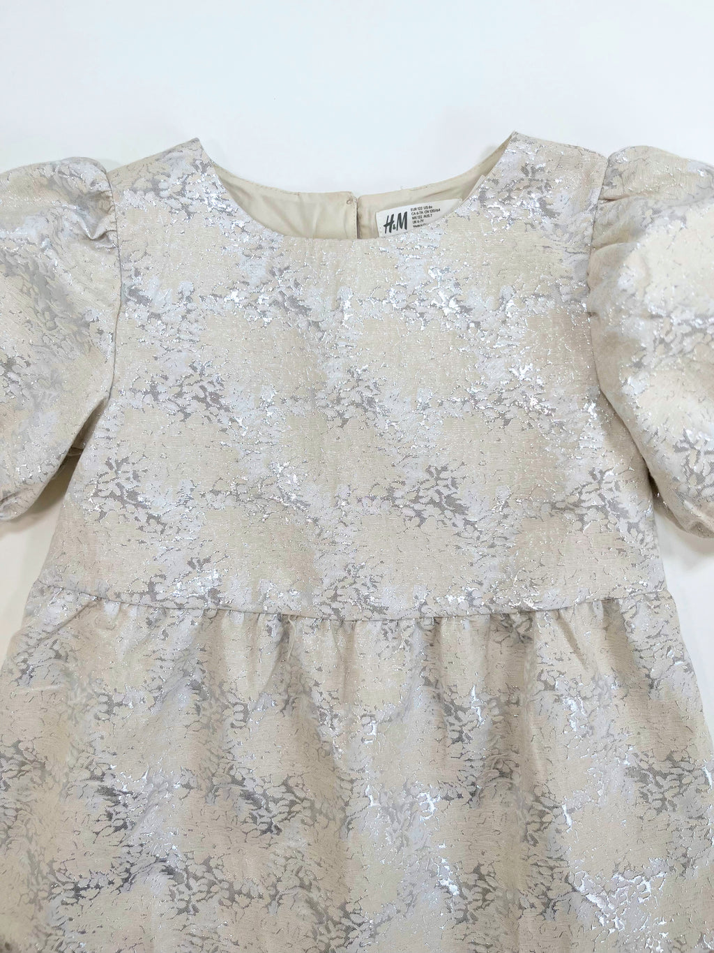H&M – Jacquard Dress (Size 6–7 years)