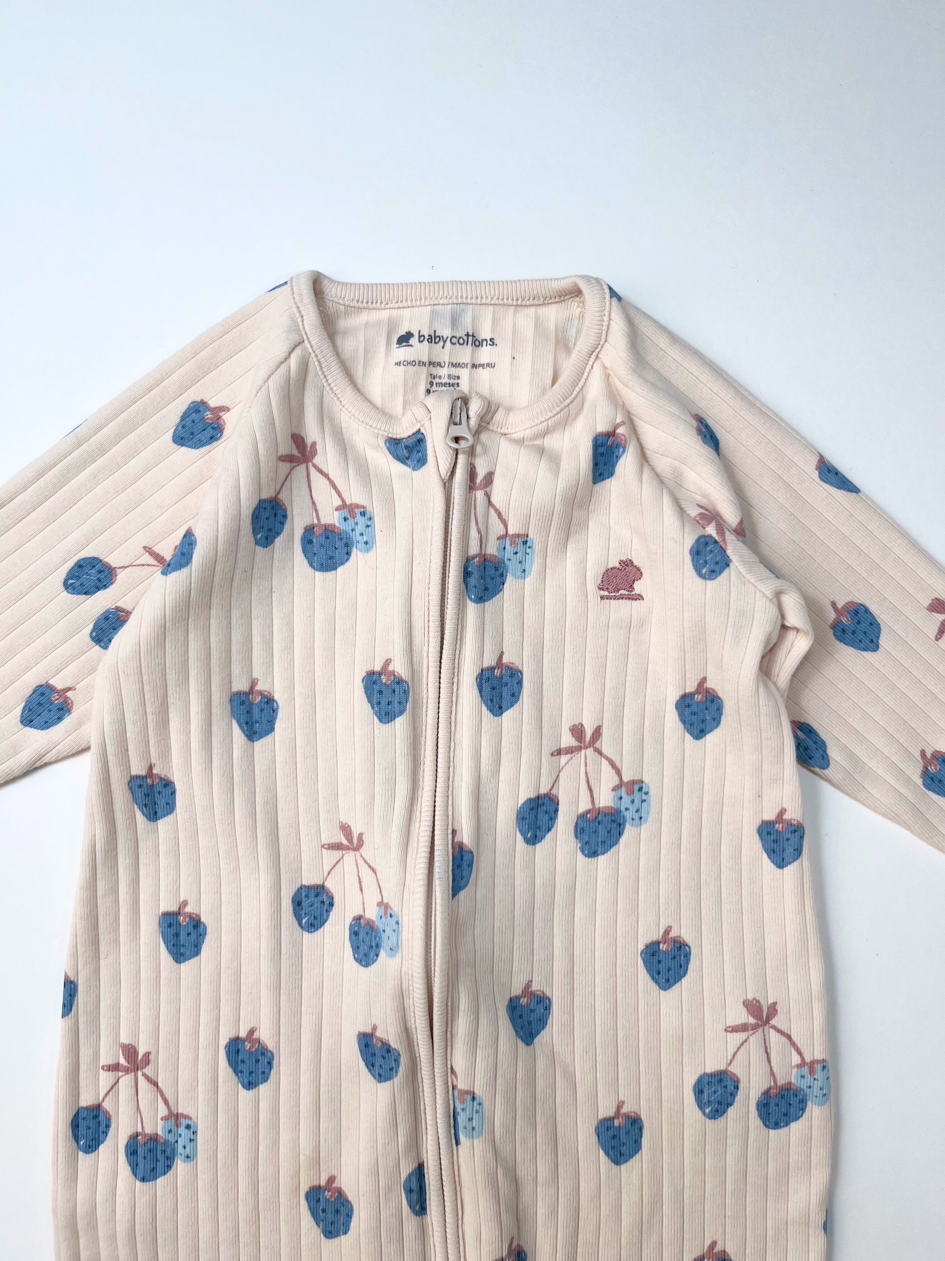 Baby Cottons – Romper (Size 9 months)