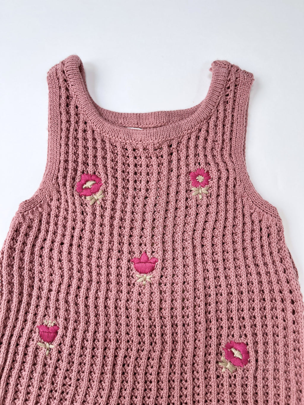 Rabbit & Bear Organic – Knitted Top & Shorts Set (Size 24 months, New)