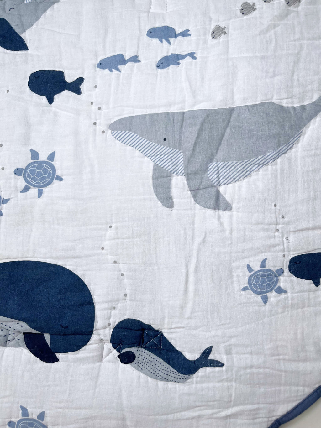 Pottery Barn – Muslin Travel Play Mat (36" Diameter)