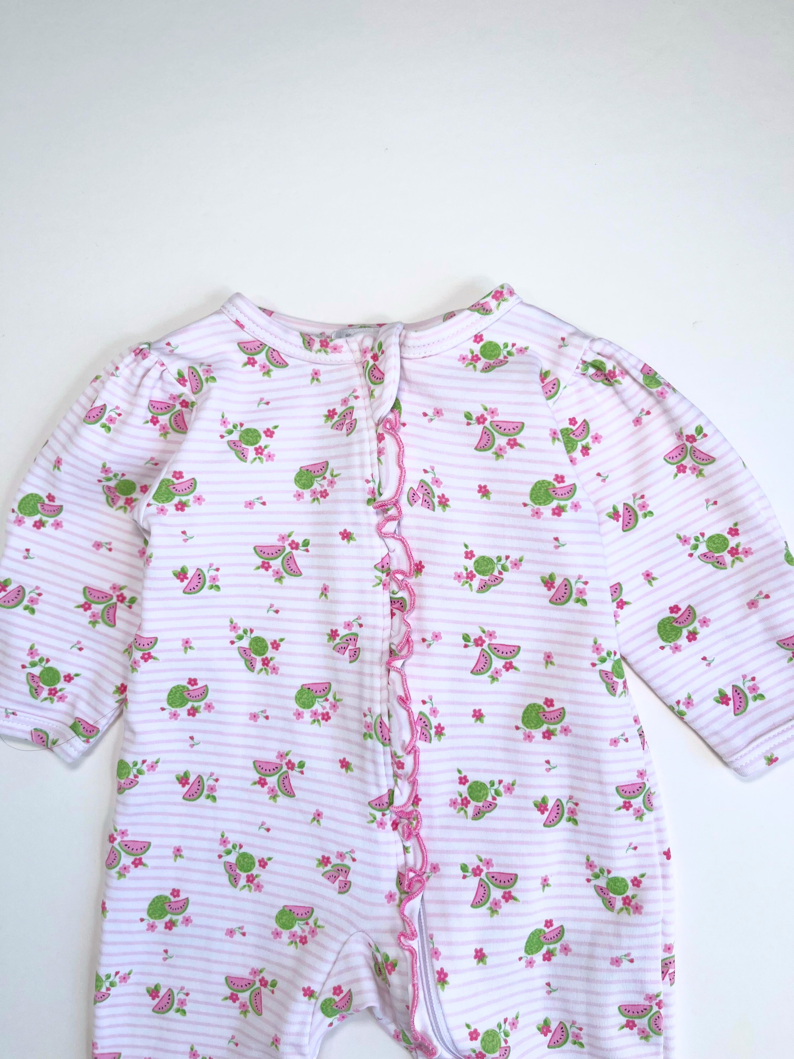 Kissy Kissy – Footies (Size Newborn)