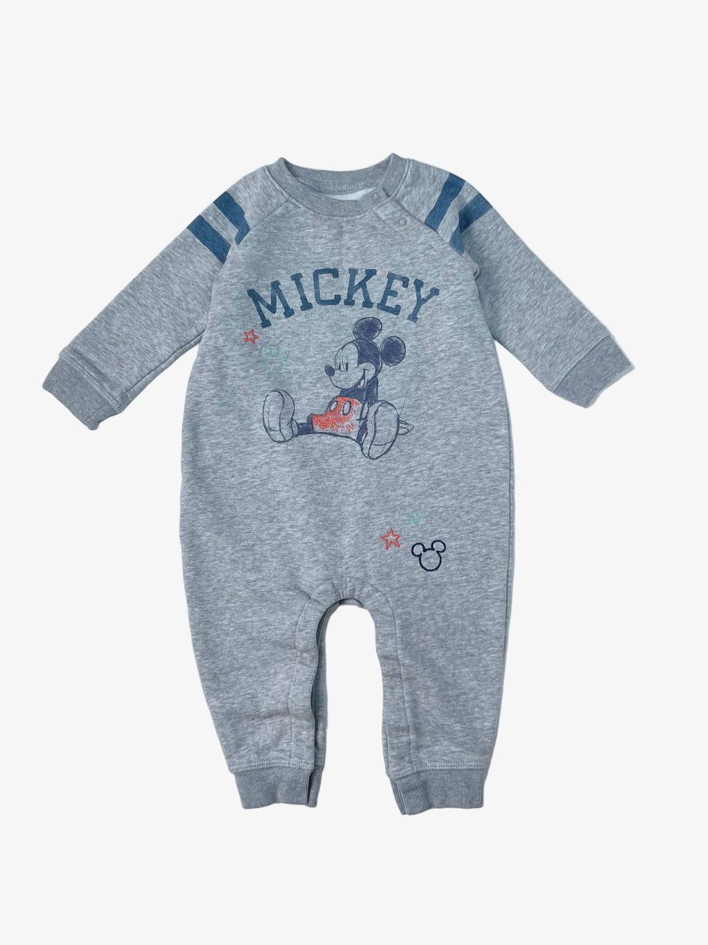 GAP – Disney Varsity-Style Romper (Size 6–12 months)