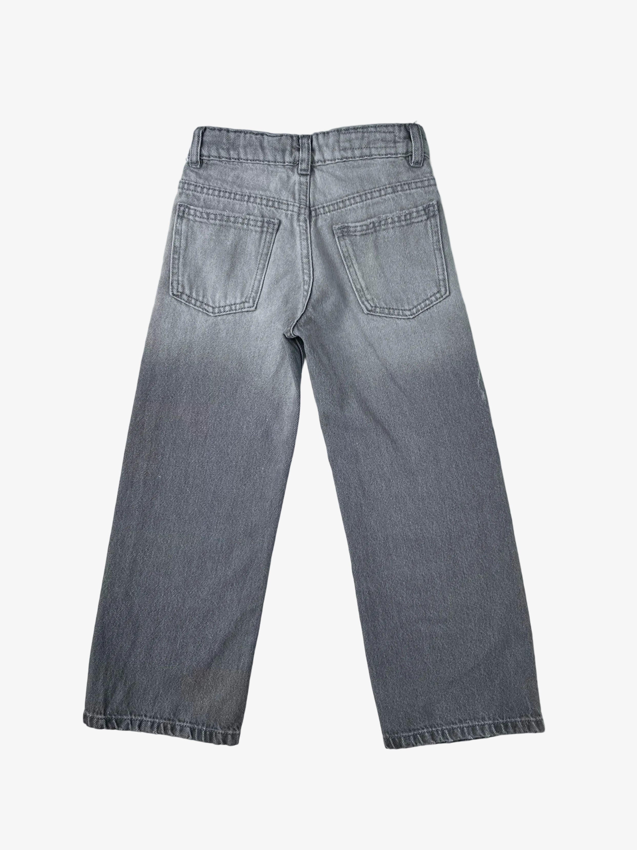 Zara – Wide-Leg Jeans (Size 7 years / 122 cm)