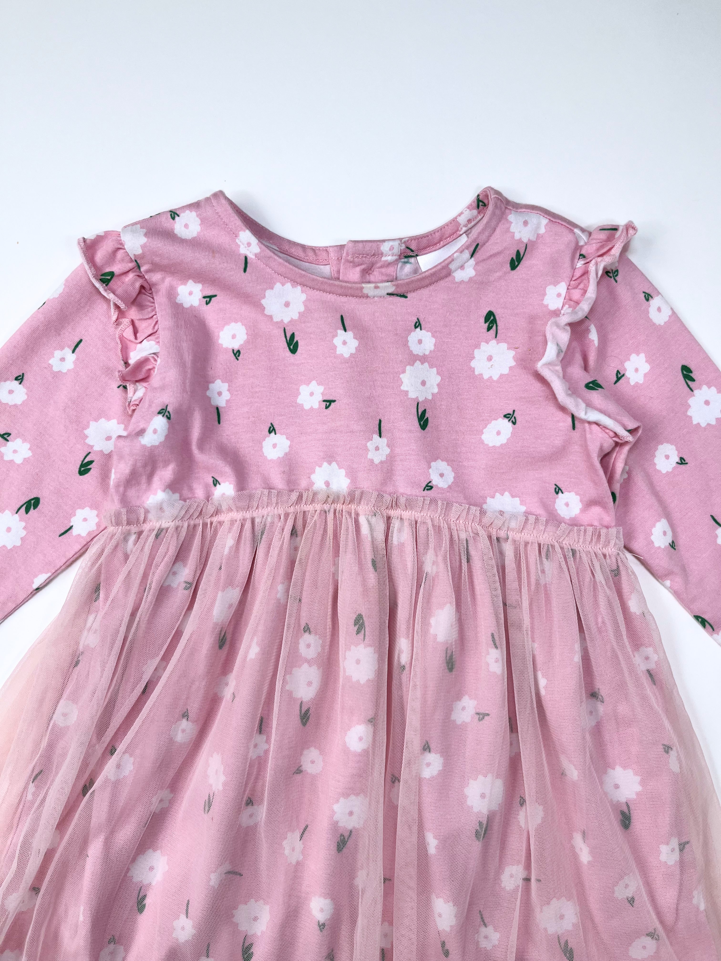 Hanna Andersson – Dress  (Size 3–4 years / 90 cm)