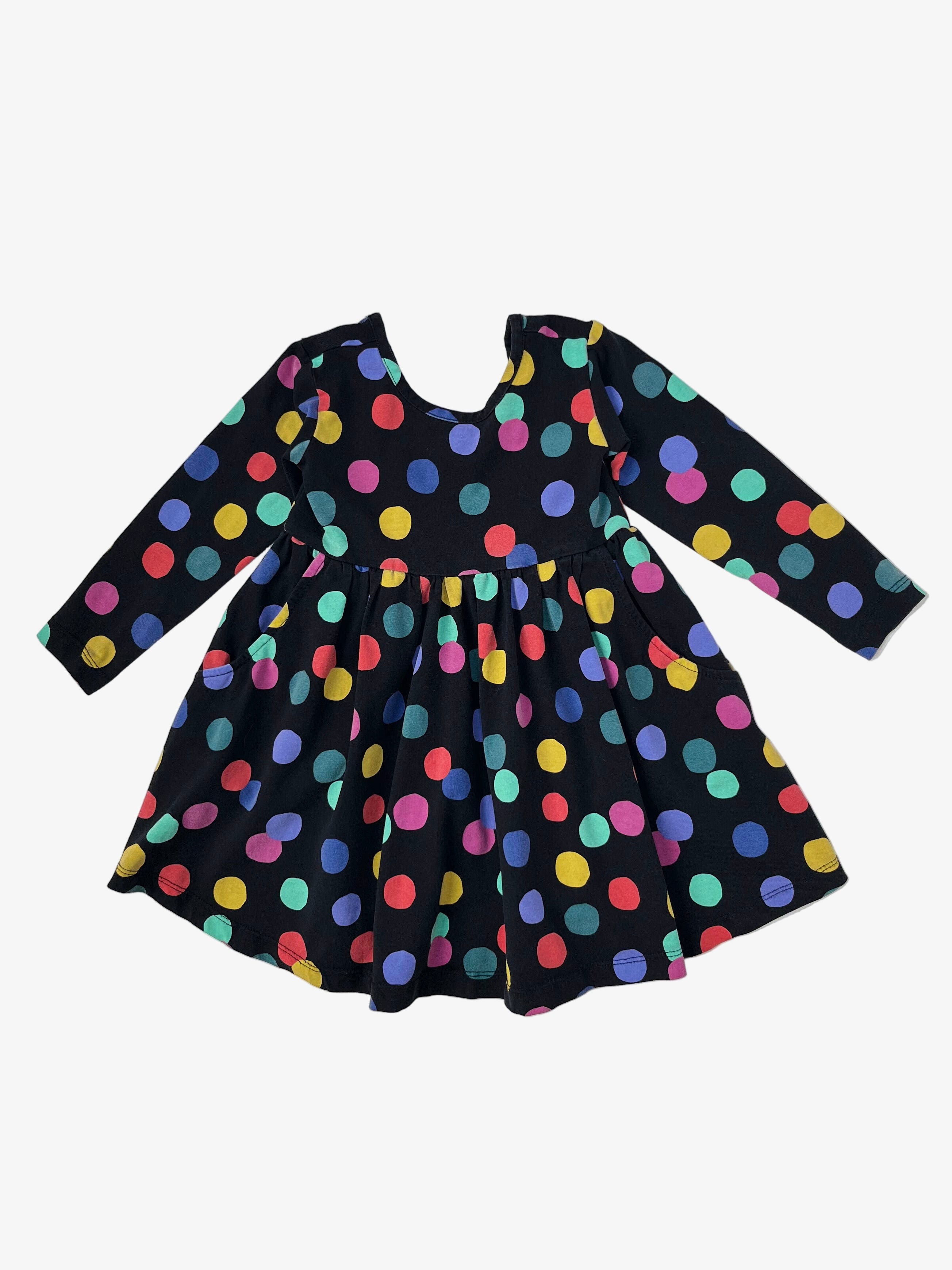 Hanna Andersson – Twirly Dress (Size 3T / 90 cm)