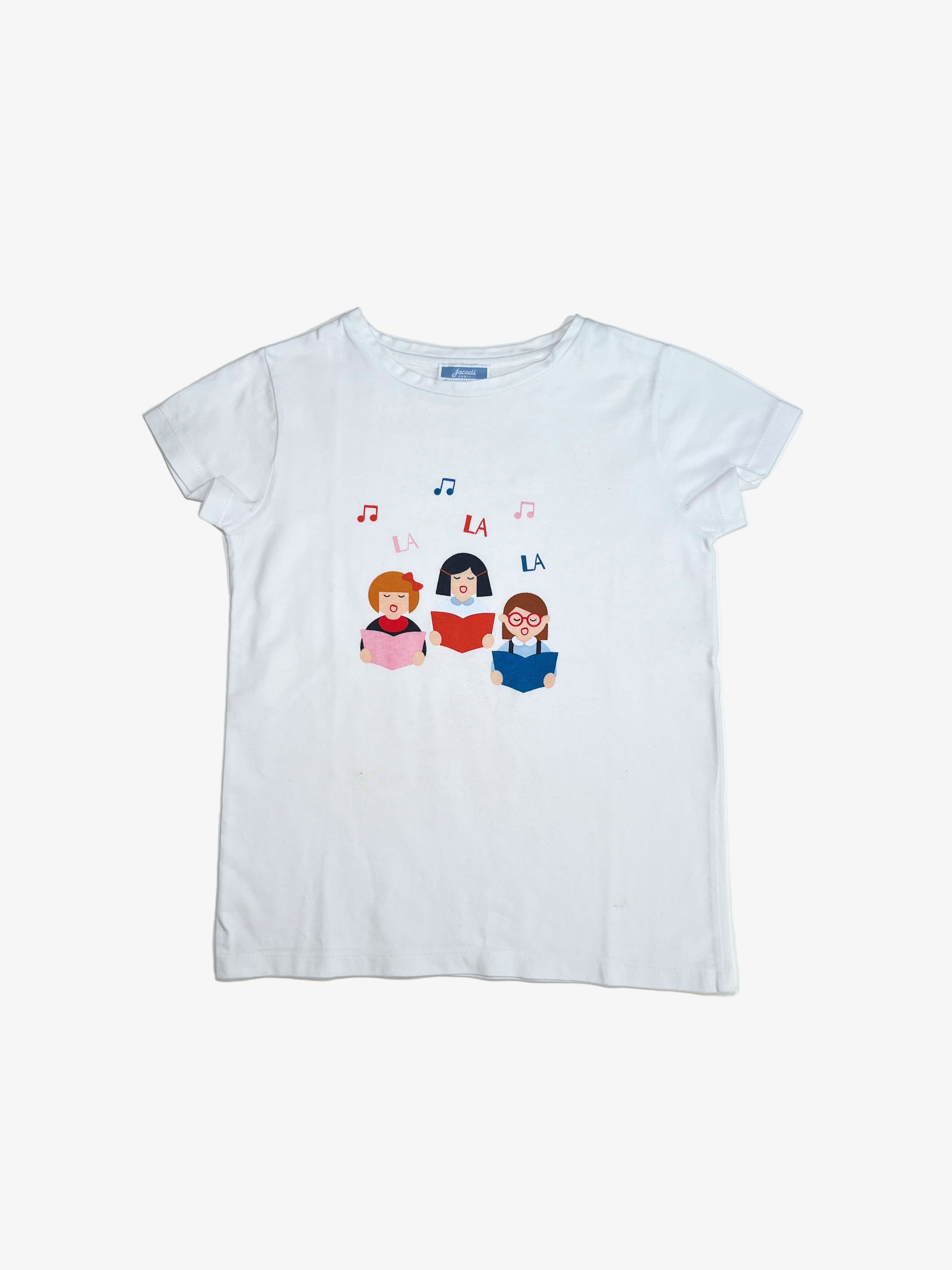 Jacadi – T-Shirt (Size 10 / 140 cm)