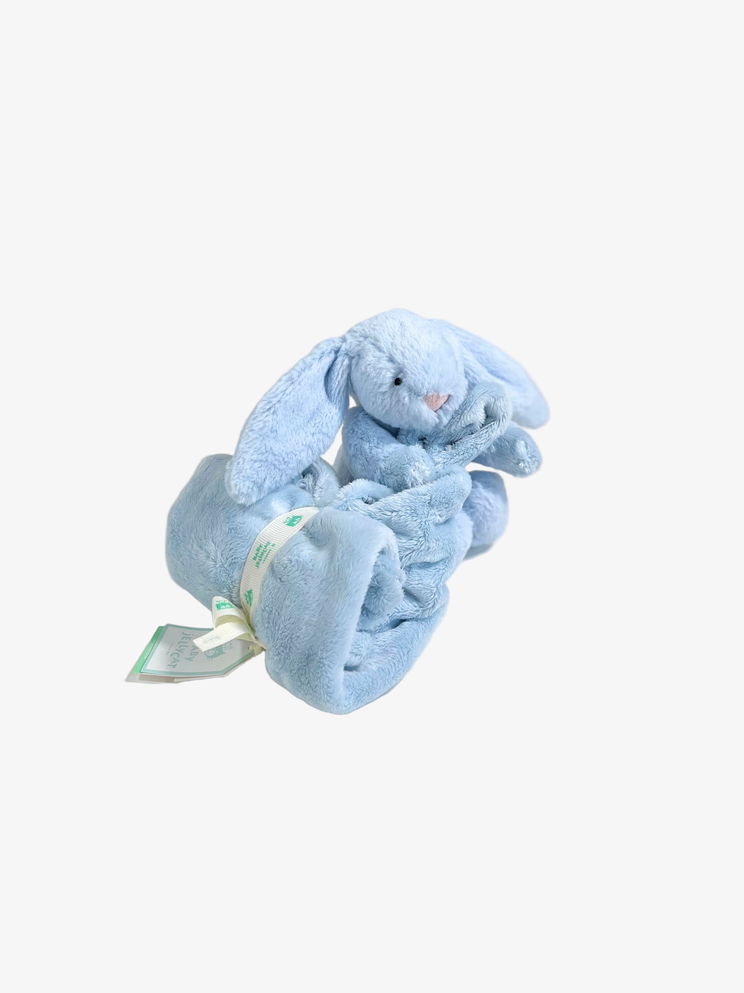 Jellycat – Blue Bunny Soother