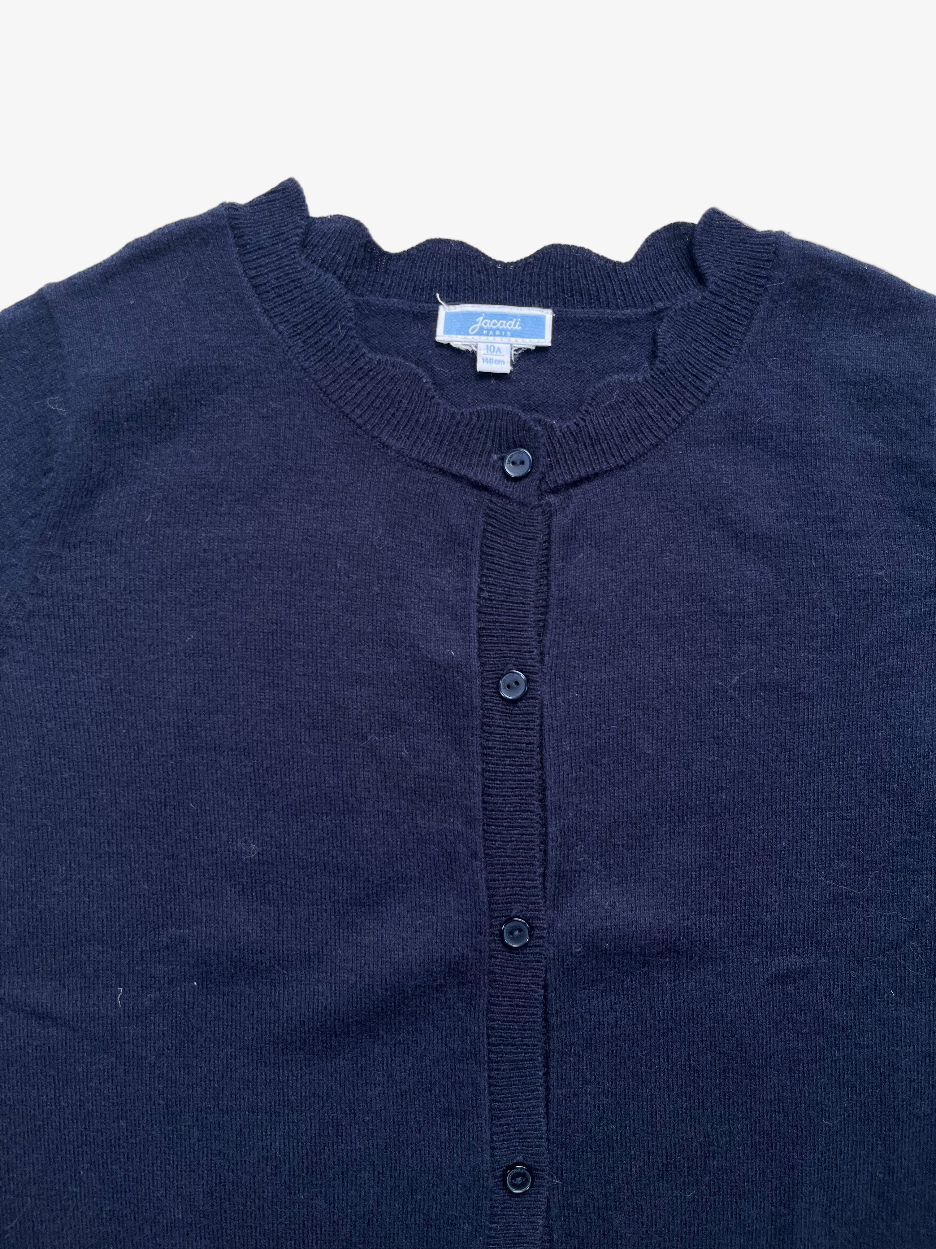 Jacadi – Cardigan (Size 10 / 140 cm)