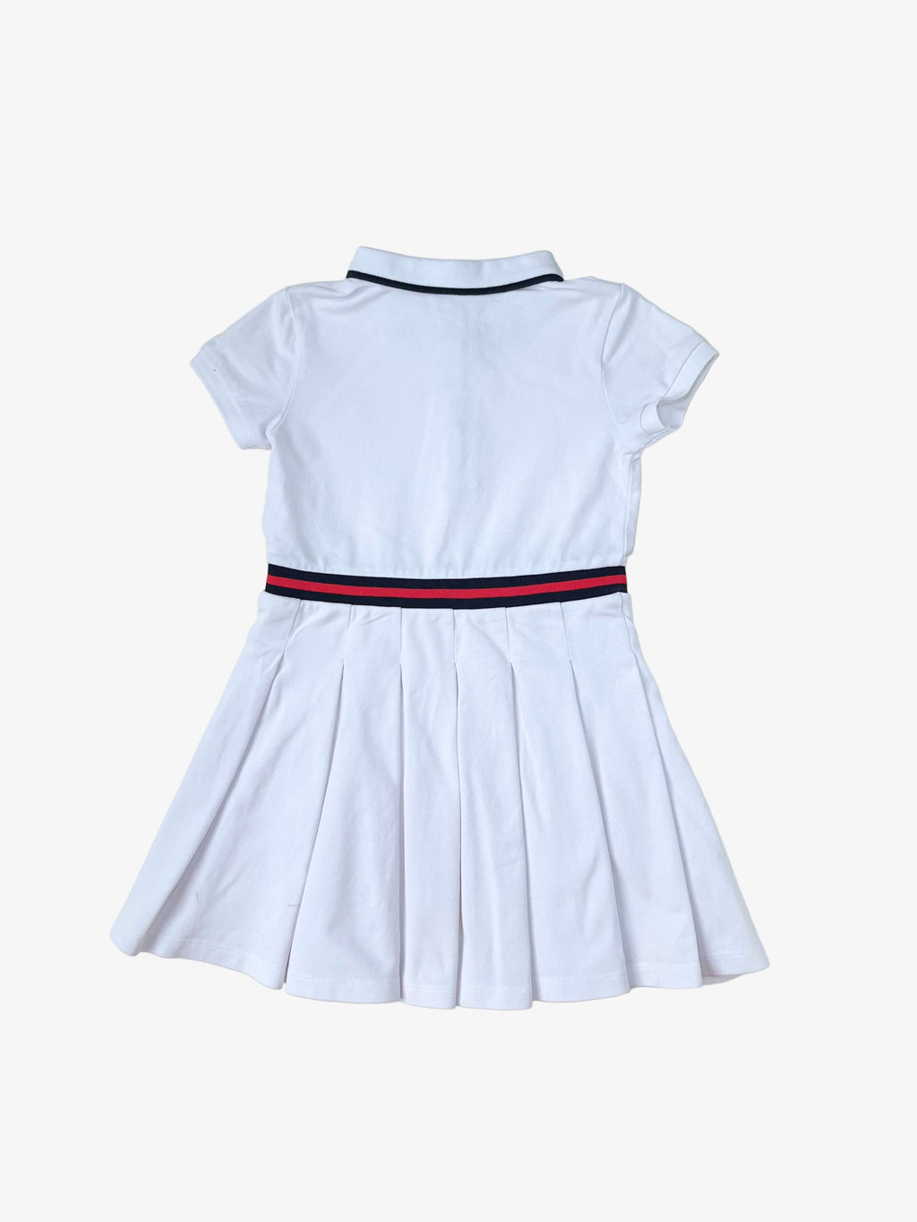 Jacadi - Tennis Dress with Polo-Style Top (Size 4–5 years)