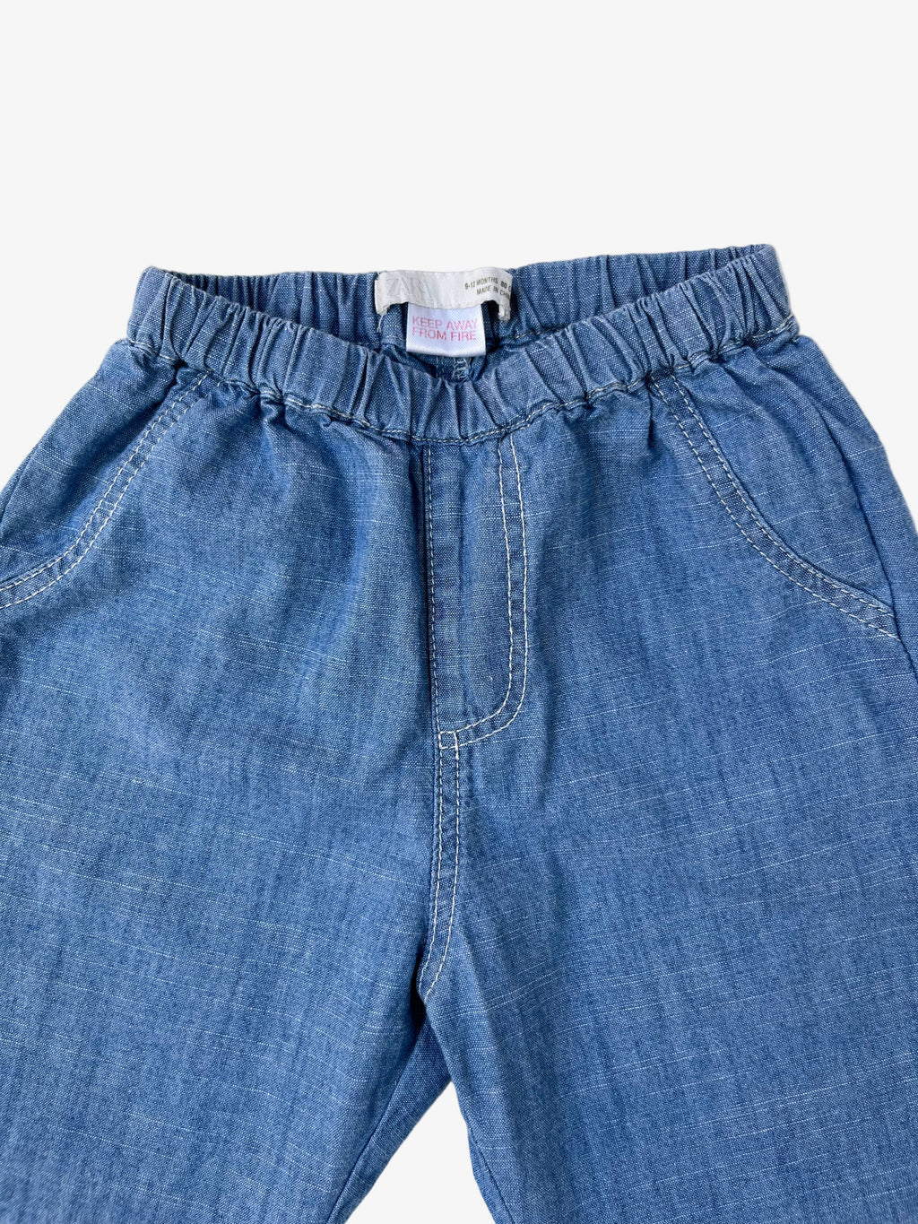 Zara – Pants (Size 9–12 months)