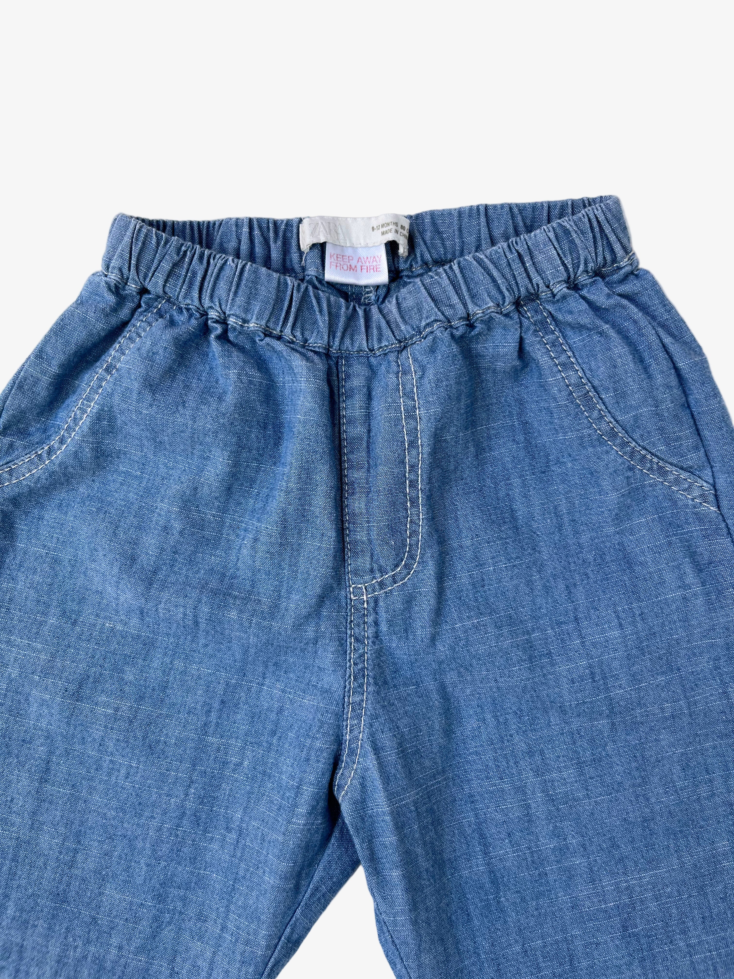 Zara – Pants (Size 9–12 months)