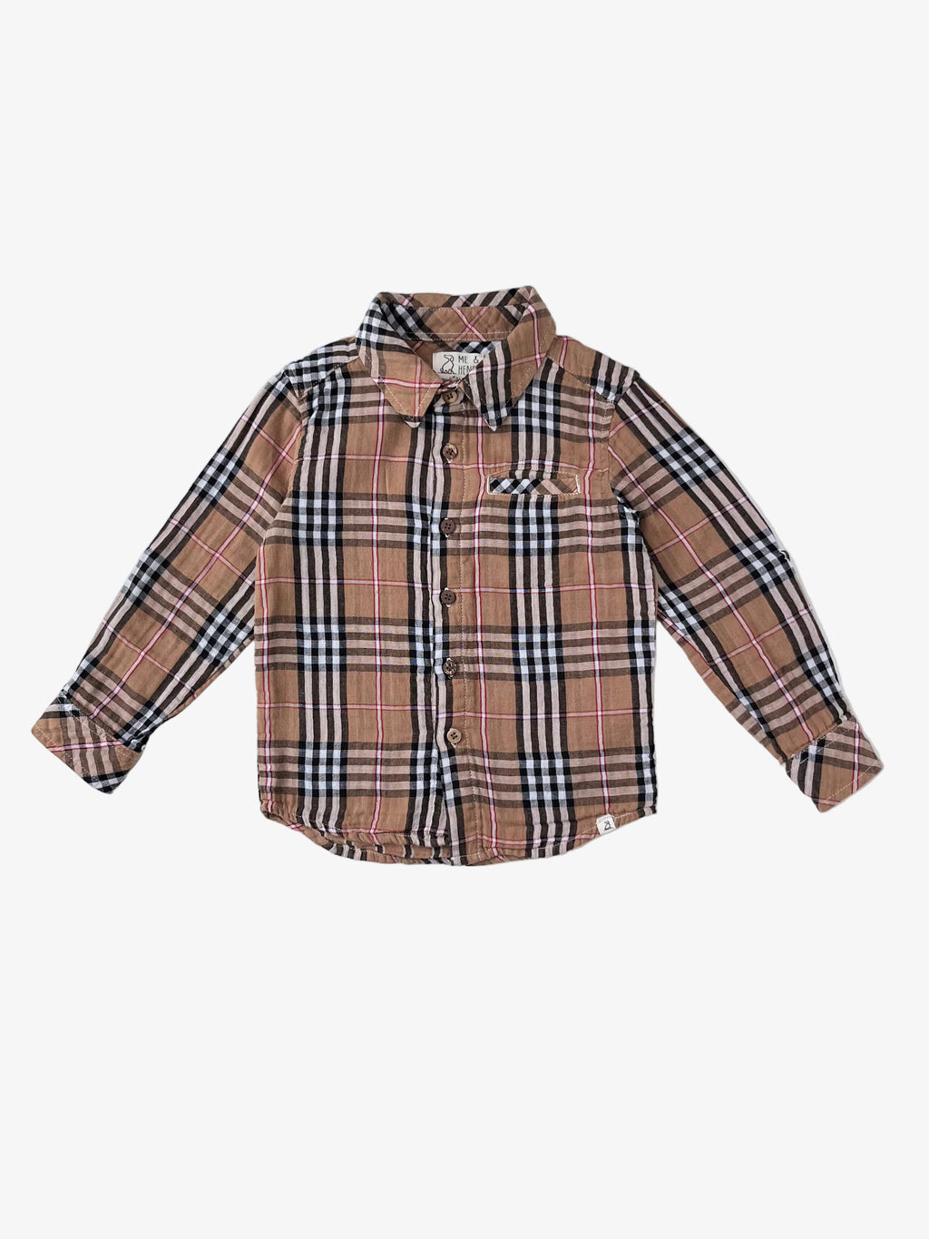 Me & Henry London – Shirt (Size 4–5 years, runs small)