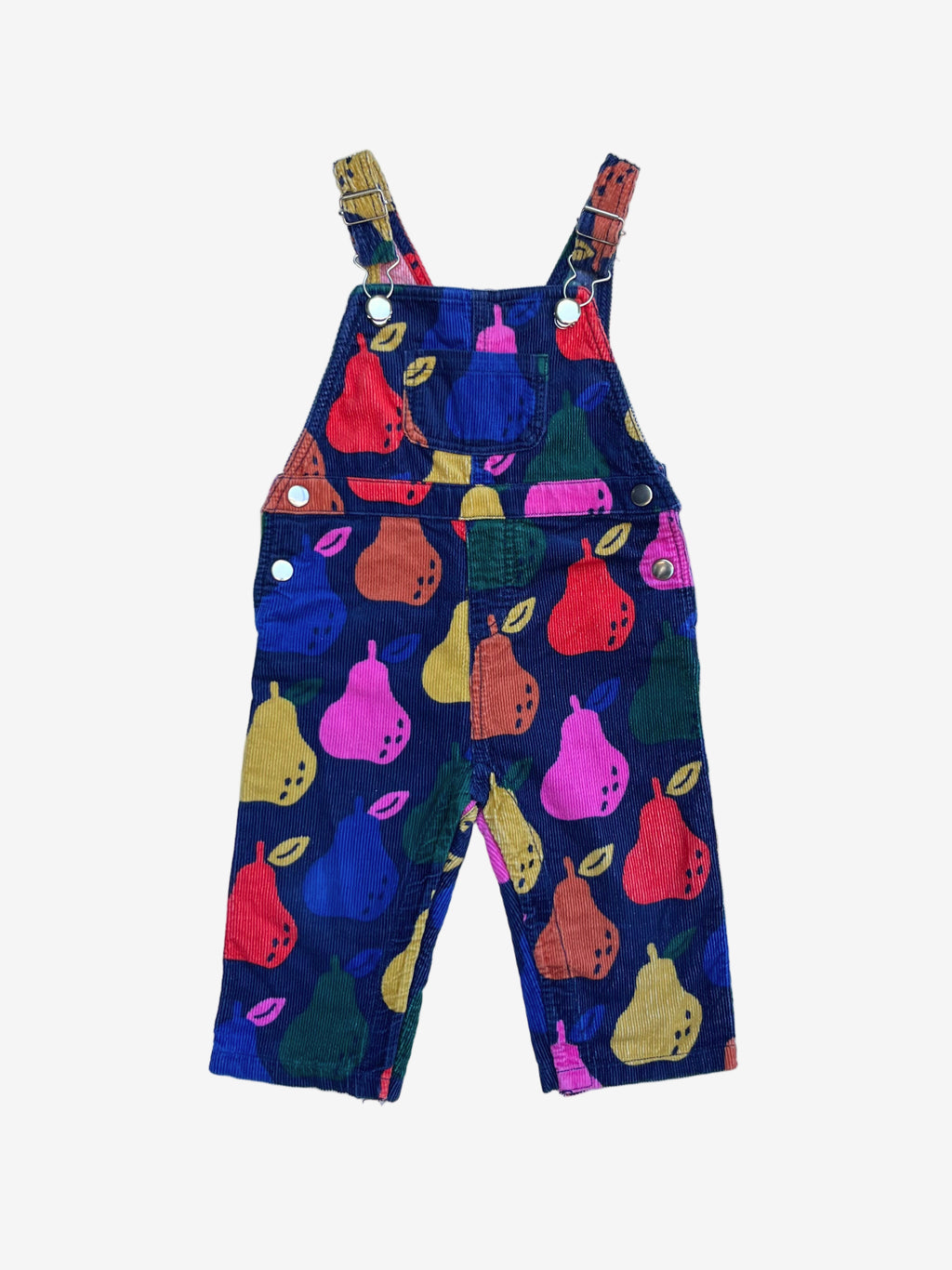 Hanna Andersson - Baby Corduroy Overalls 12-18 months
