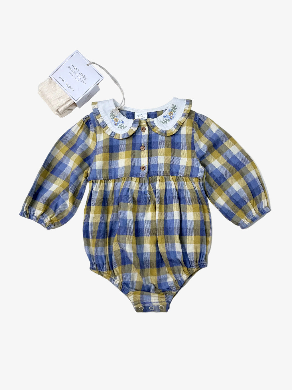 Next – Romper & Tights Set (Size 3–6 months, New with Tag)