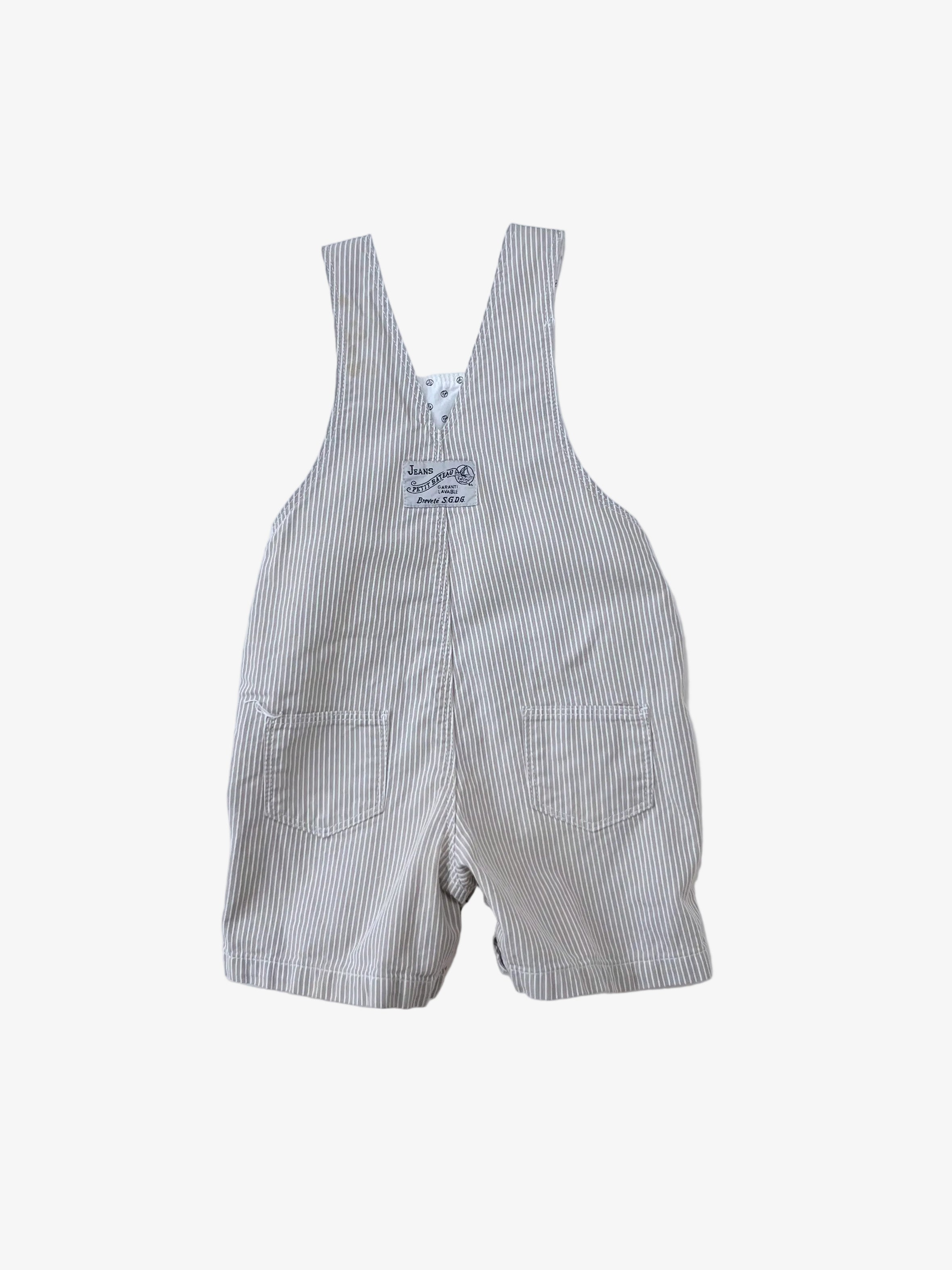 Petit Bateau – Overalls (Size 12 months / 74 cm)