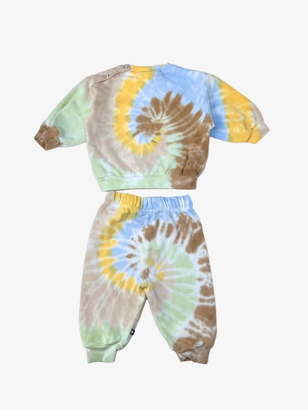 Molo – Sweatshirt & Sweatpants Set (Size 6 months / 68 cm)
