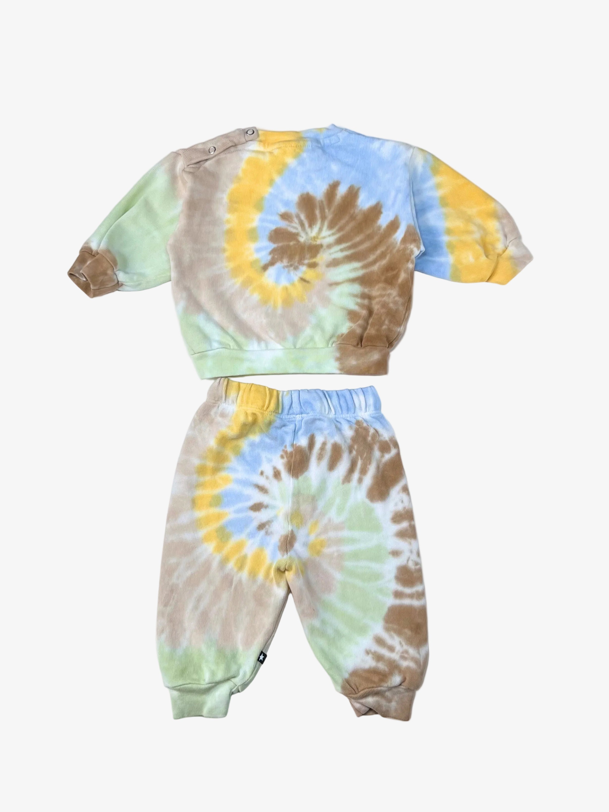 Molo – Sweatshirt & Sweatpants Set (Size 6 months / 68 cm)