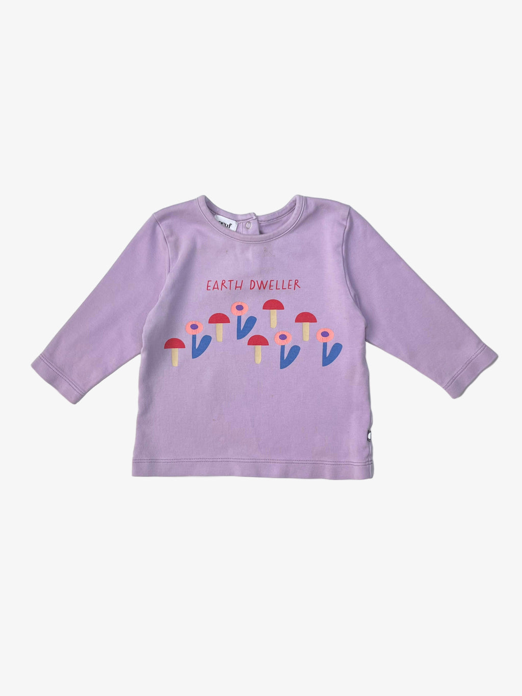 Oeuf – Long-Sleeve T-Shirt (Size 6–12 months)