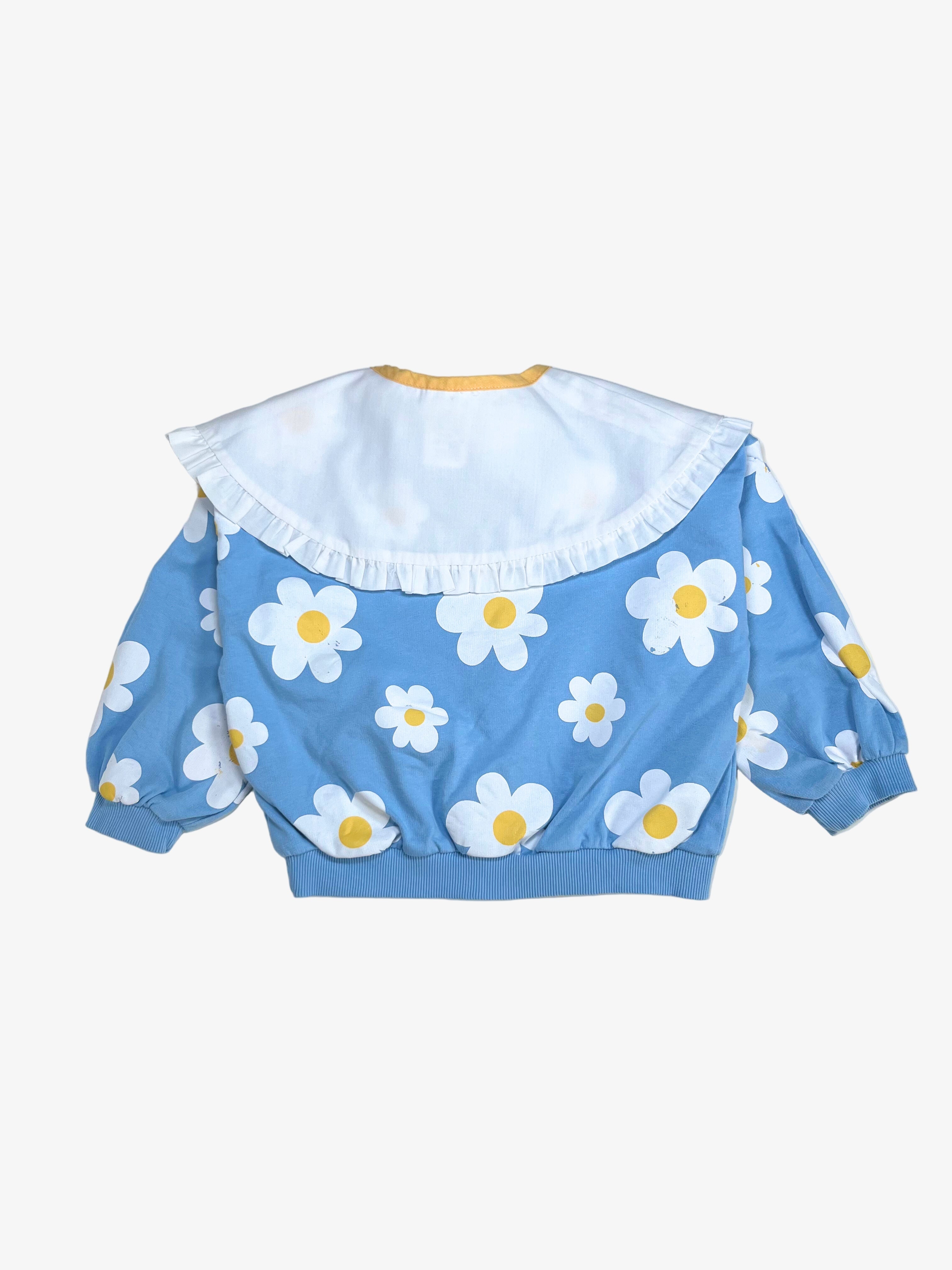 Walton Kids - Sweatshirt with Detachable Collar (3–4 Years)