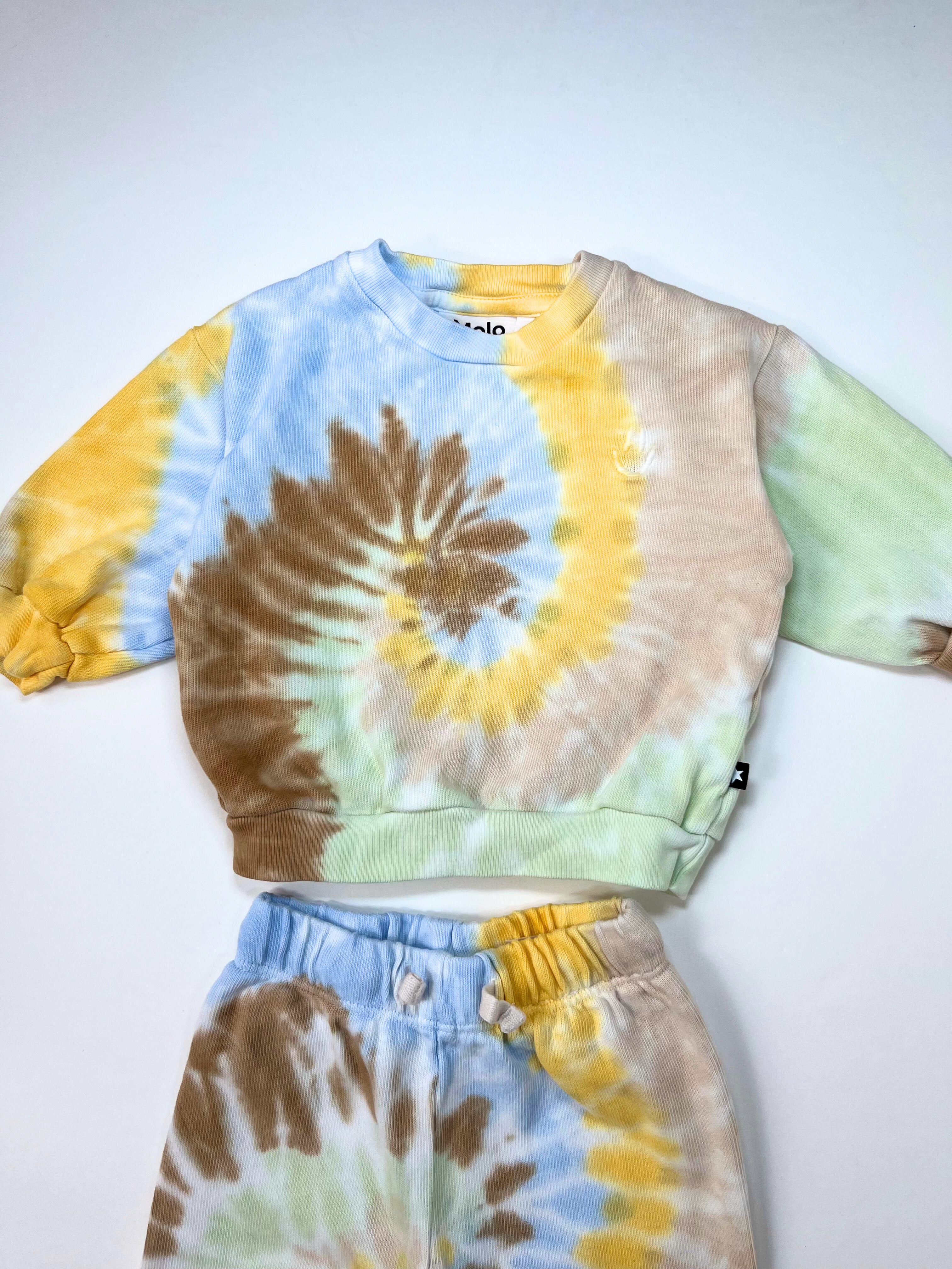 Molo – Sweatshirt & Sweatpants Set (Size 6 months / 68 cm)