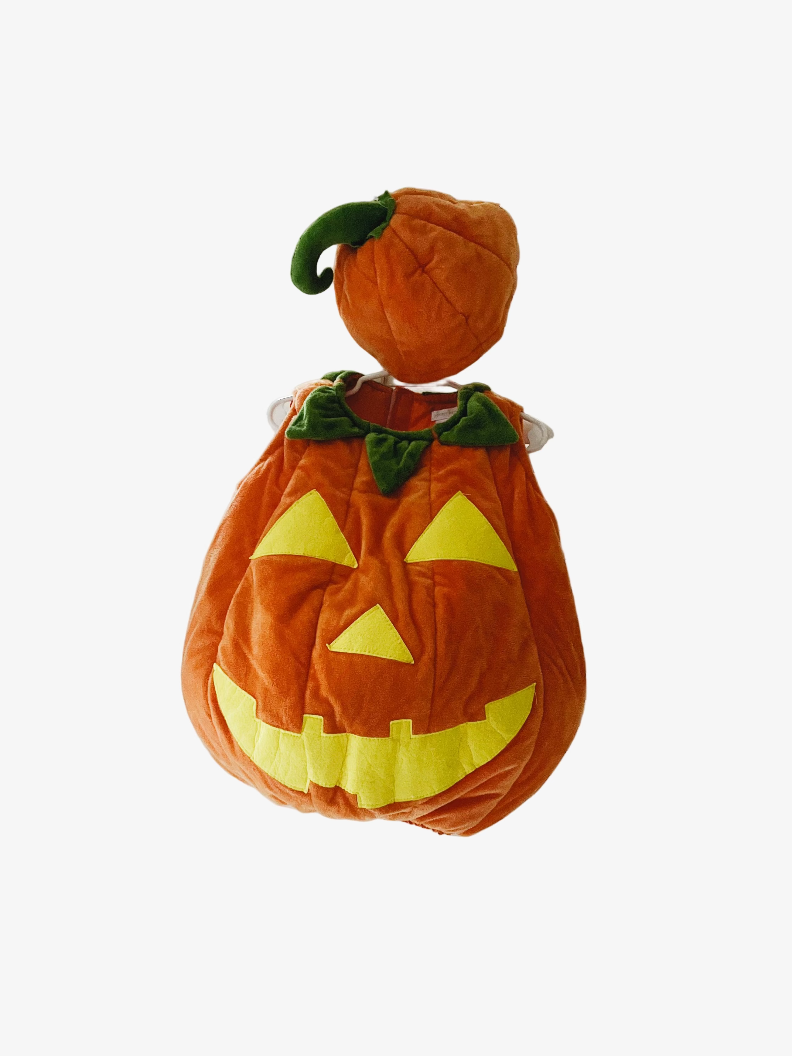 Pottery Barn – Pumpkin Costume (Size 3–4 years)