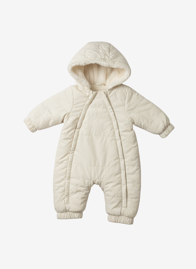 Zara - Suit with Footies & Mittens 0-3 months