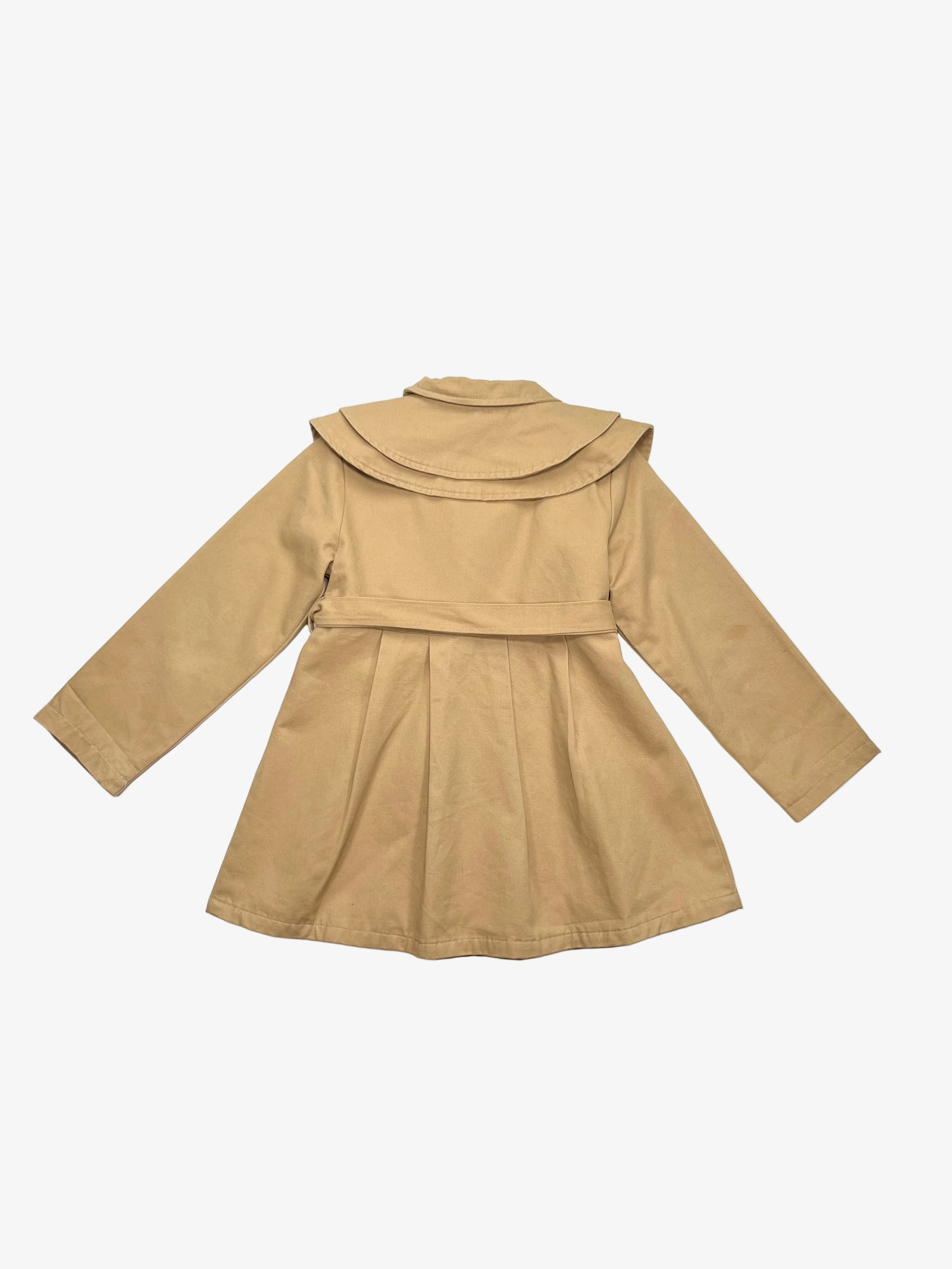 Trish Scully – Trench Coat (Size 5 years)
