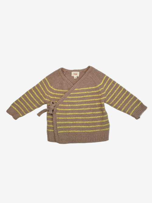7AM - Kimono style Cardigan 9-12 months