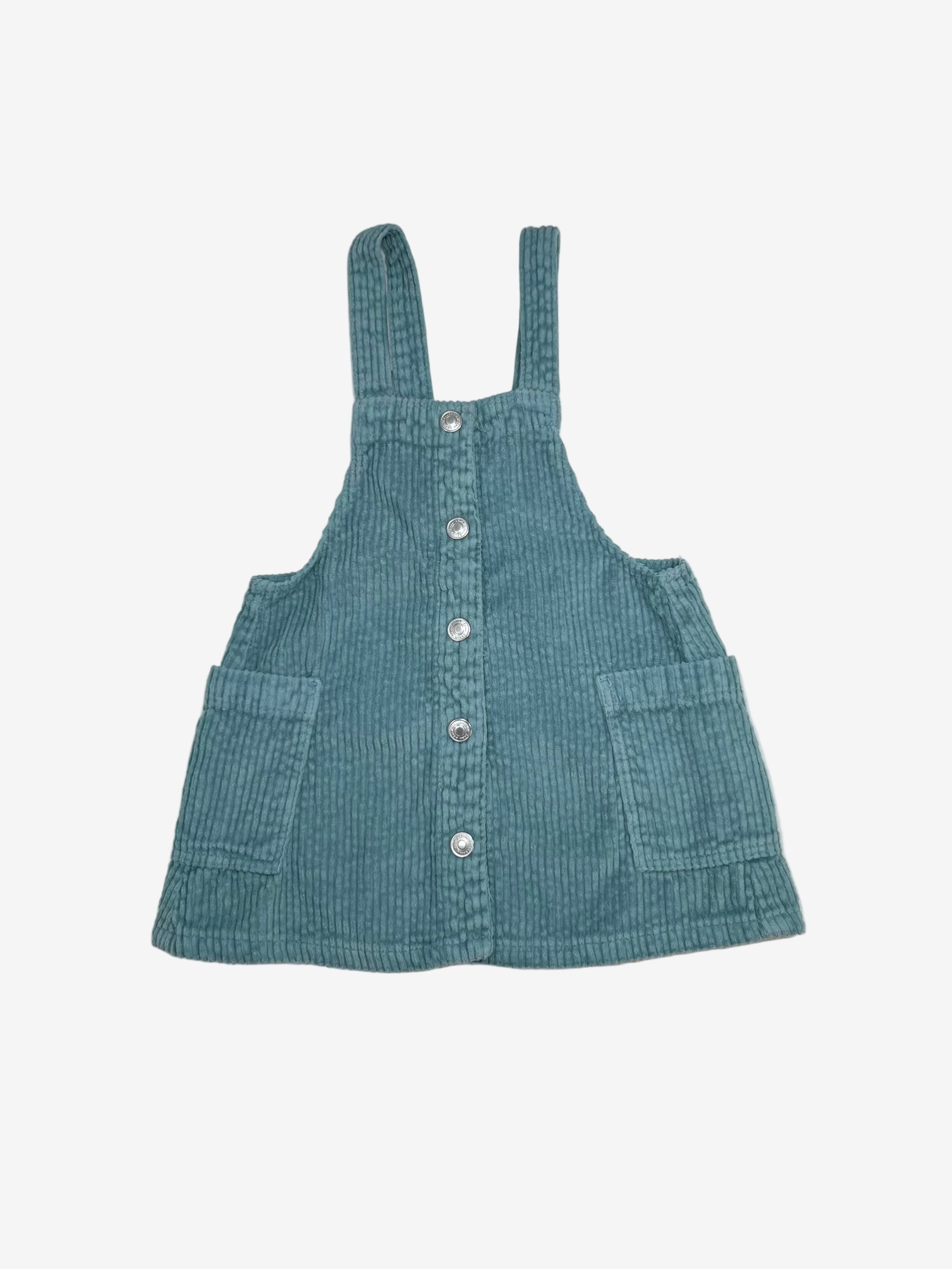 Zara – Corduroy Dress - 12–18 Months