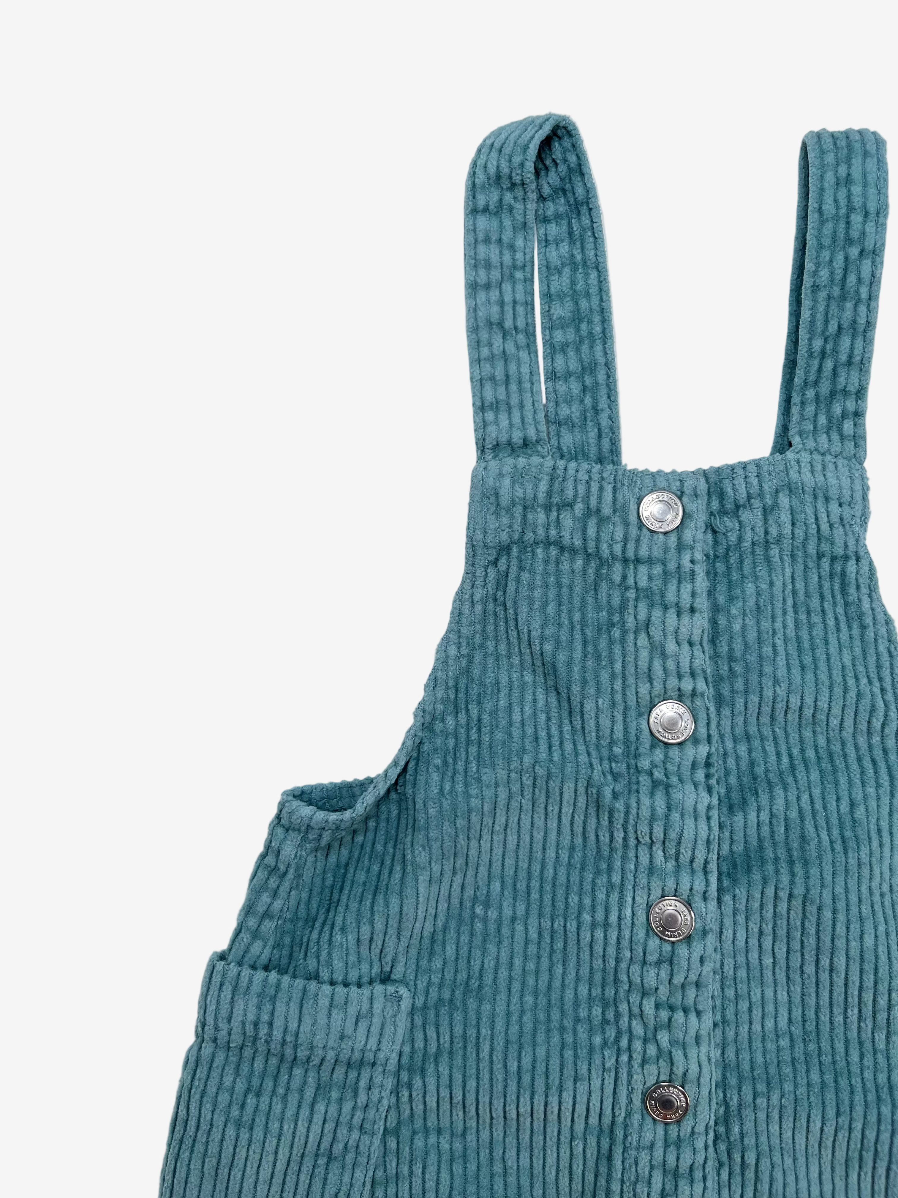 Zara – Corduroy Dress - 12–18 Months