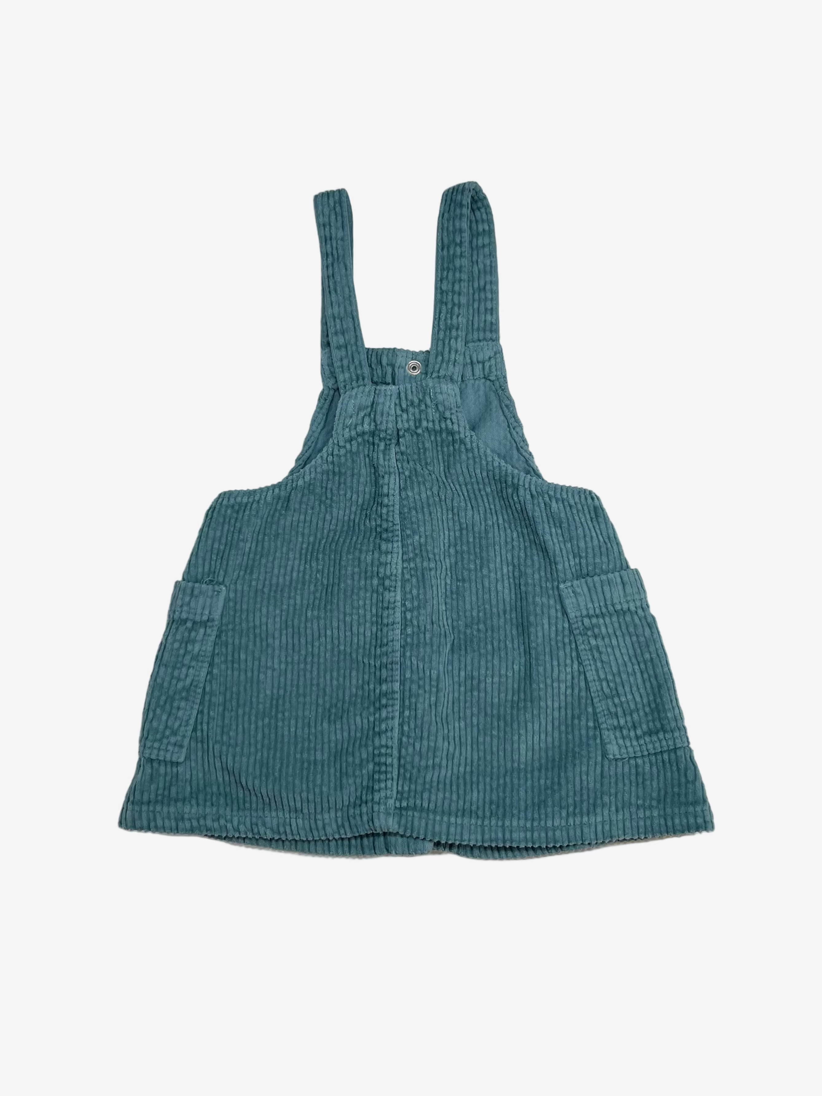 Zara – Corduroy Dress - 12–18 Months
