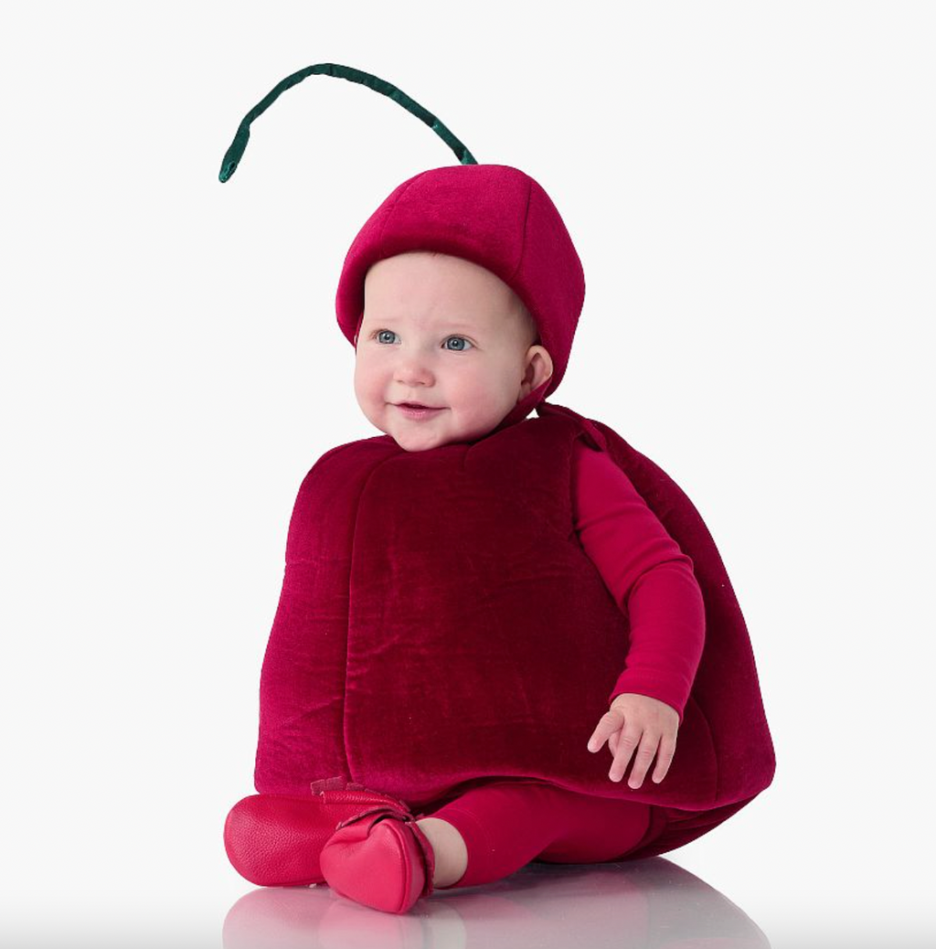 Pottery Barn Kids – Cherry Halloween Costume (Size 12–24 months)