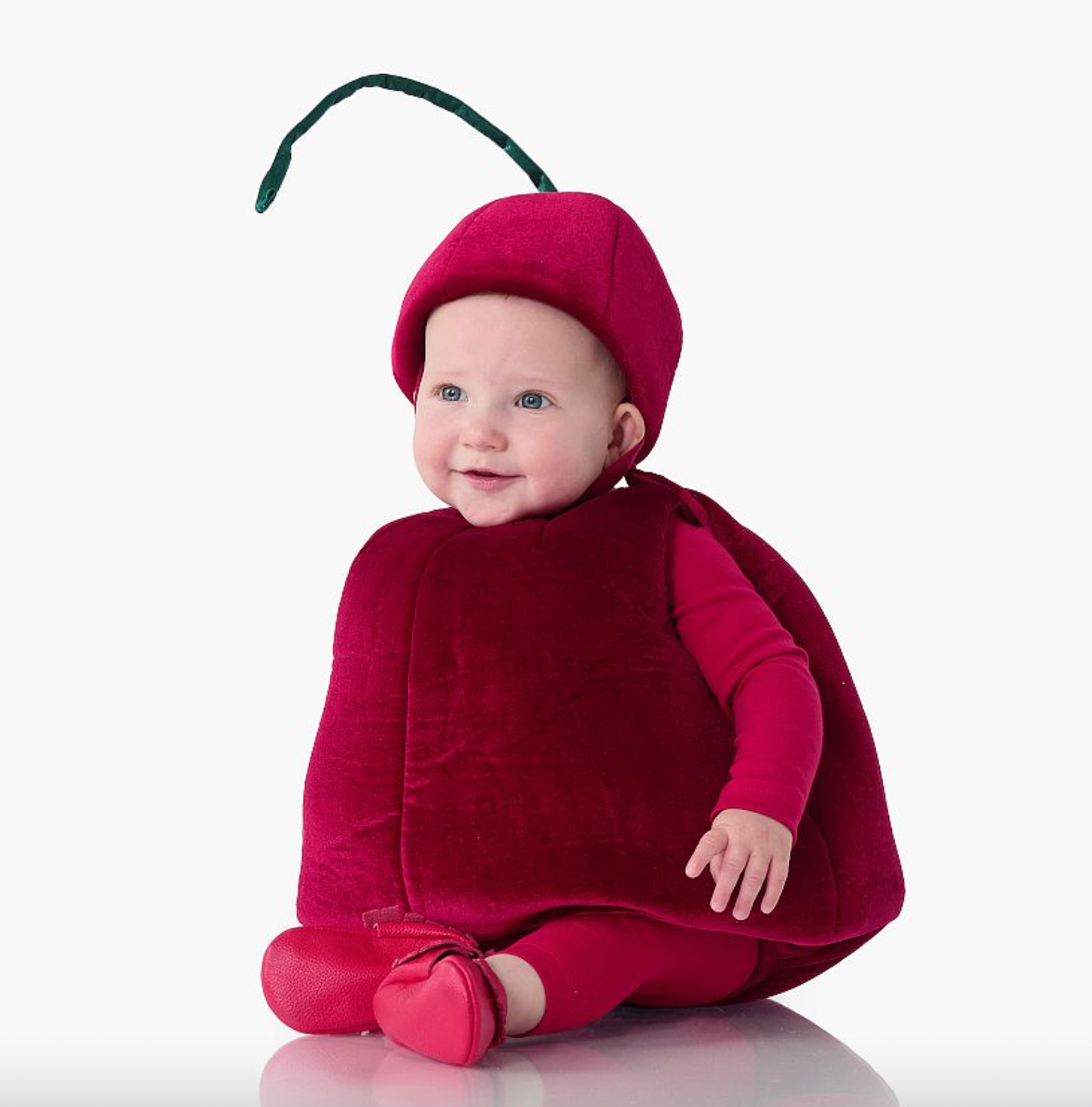 Pottery Barn Kids – Cherry Halloween Costume (Size 12–24 months)