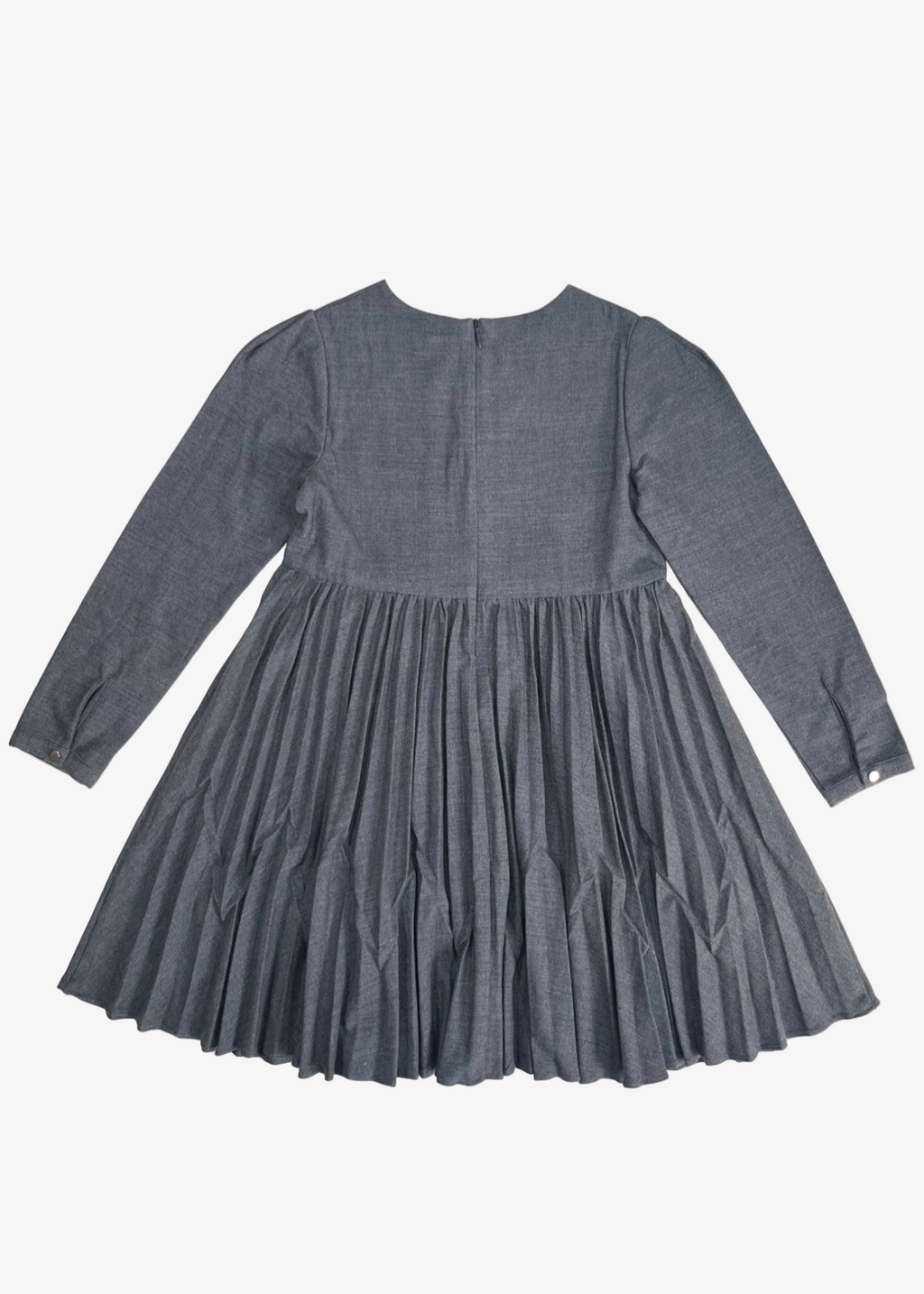 Jacadi – Pleated Dress (Size 8 / 128 cm)