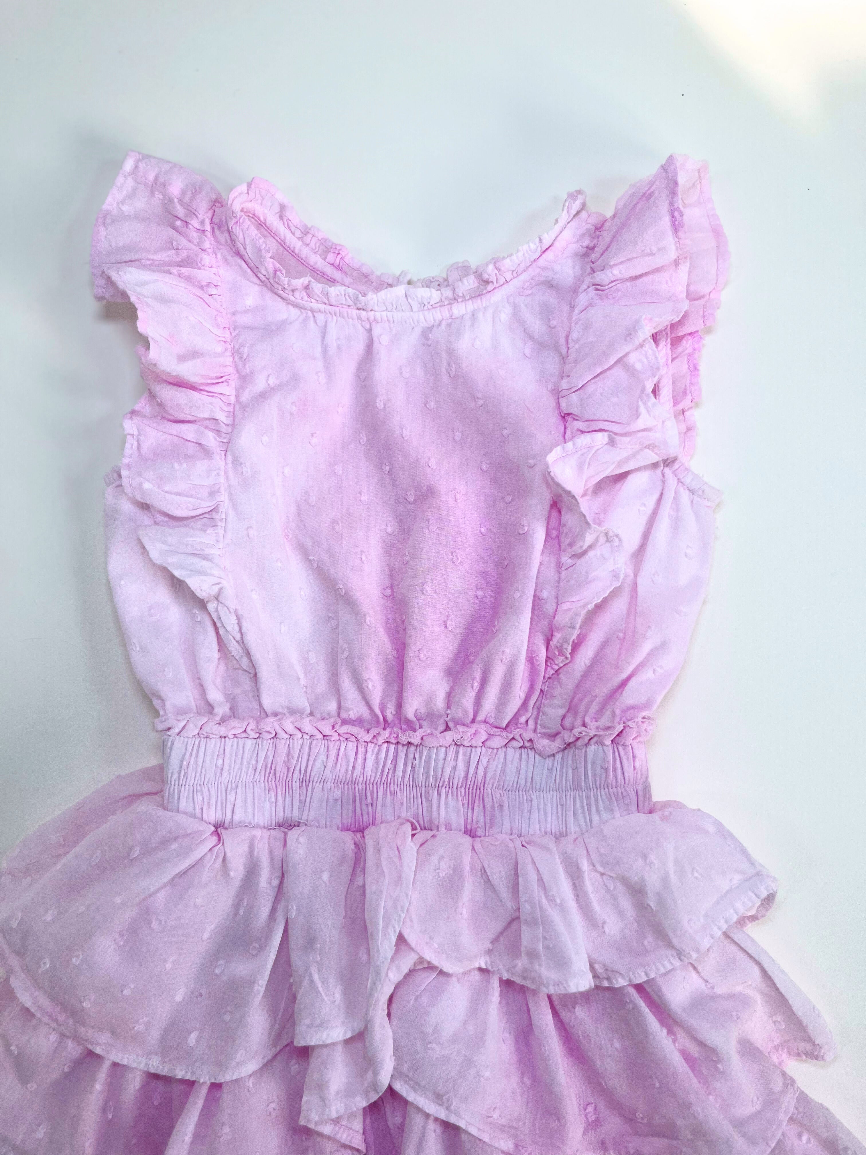 LoveShackFancy – Mini Summer Dress (Size 4–5 years, runs small)