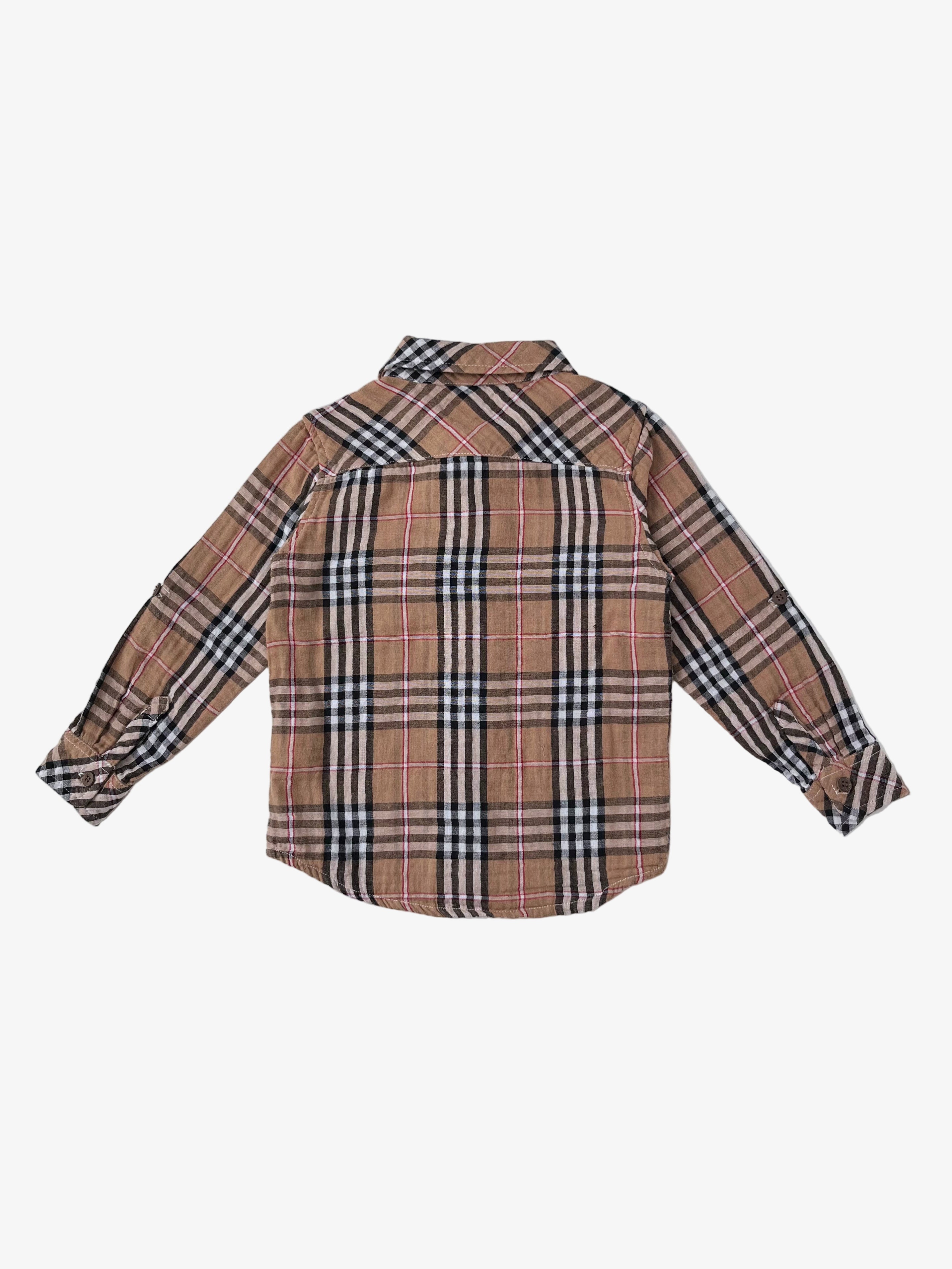 Me & Henry London – Shirt (Size 4–5 years, runs small)