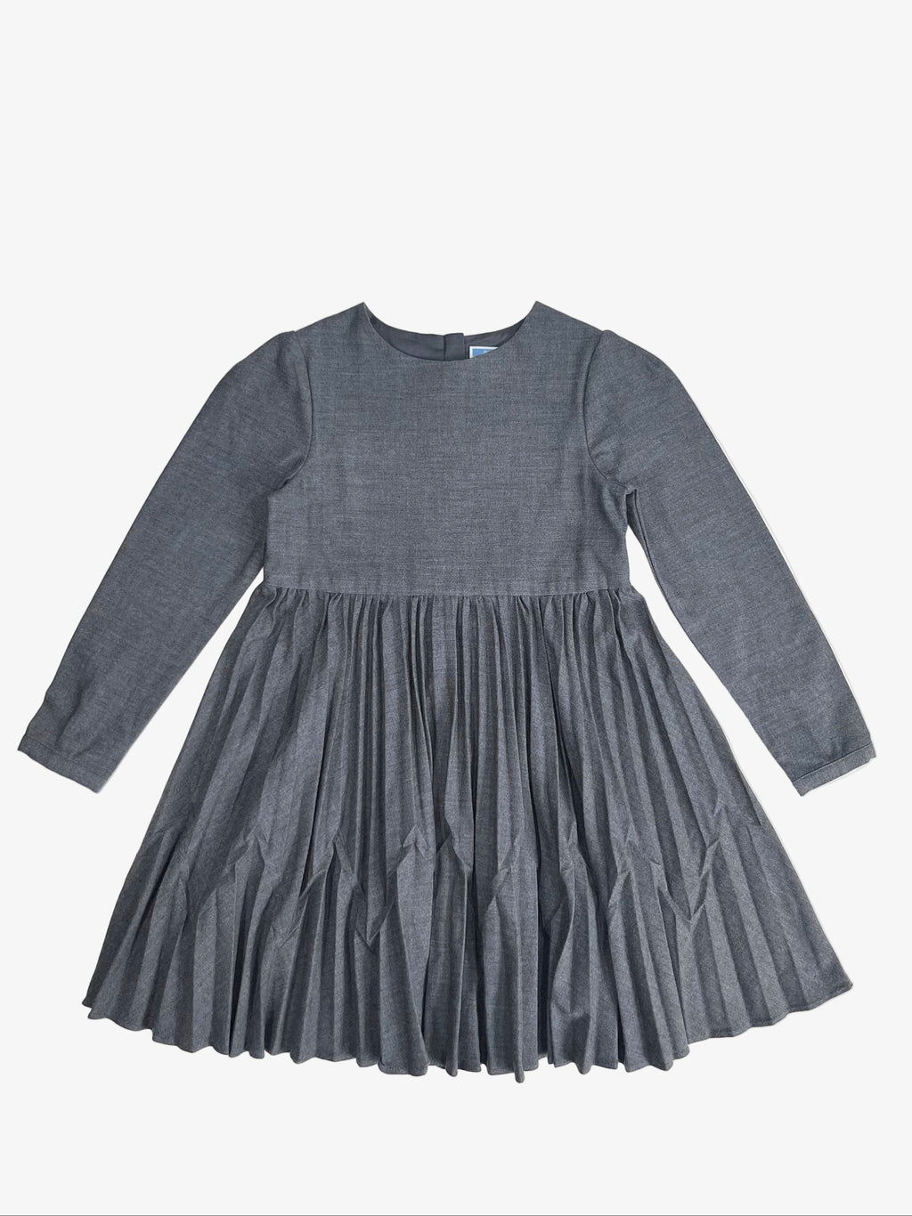 Jacadi – Pleated Dress (Size 8 / 128 cm)