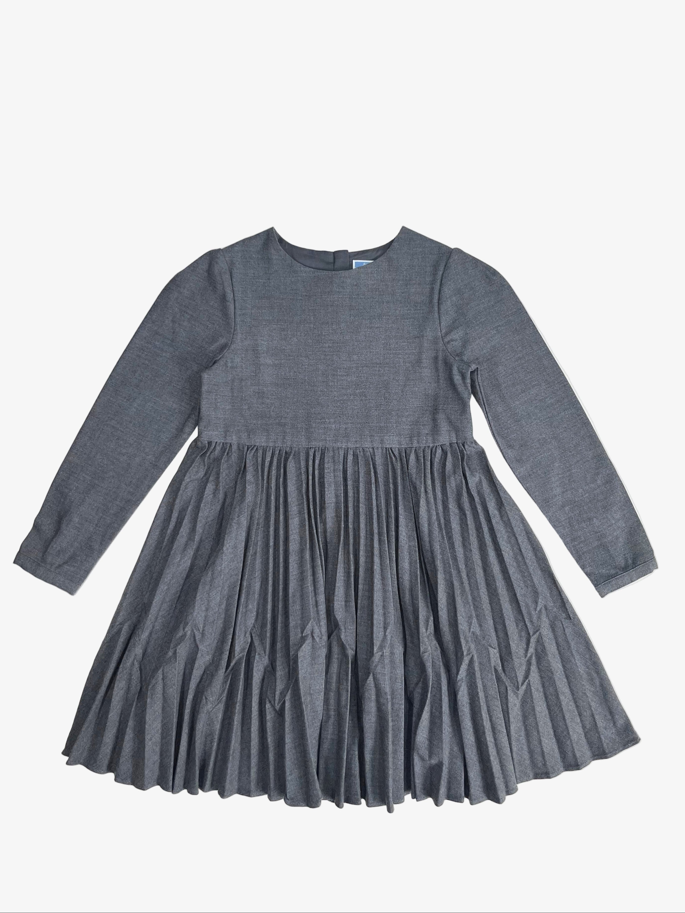 Jacadi – Pleated Dress (Size 8 / 128 cm)